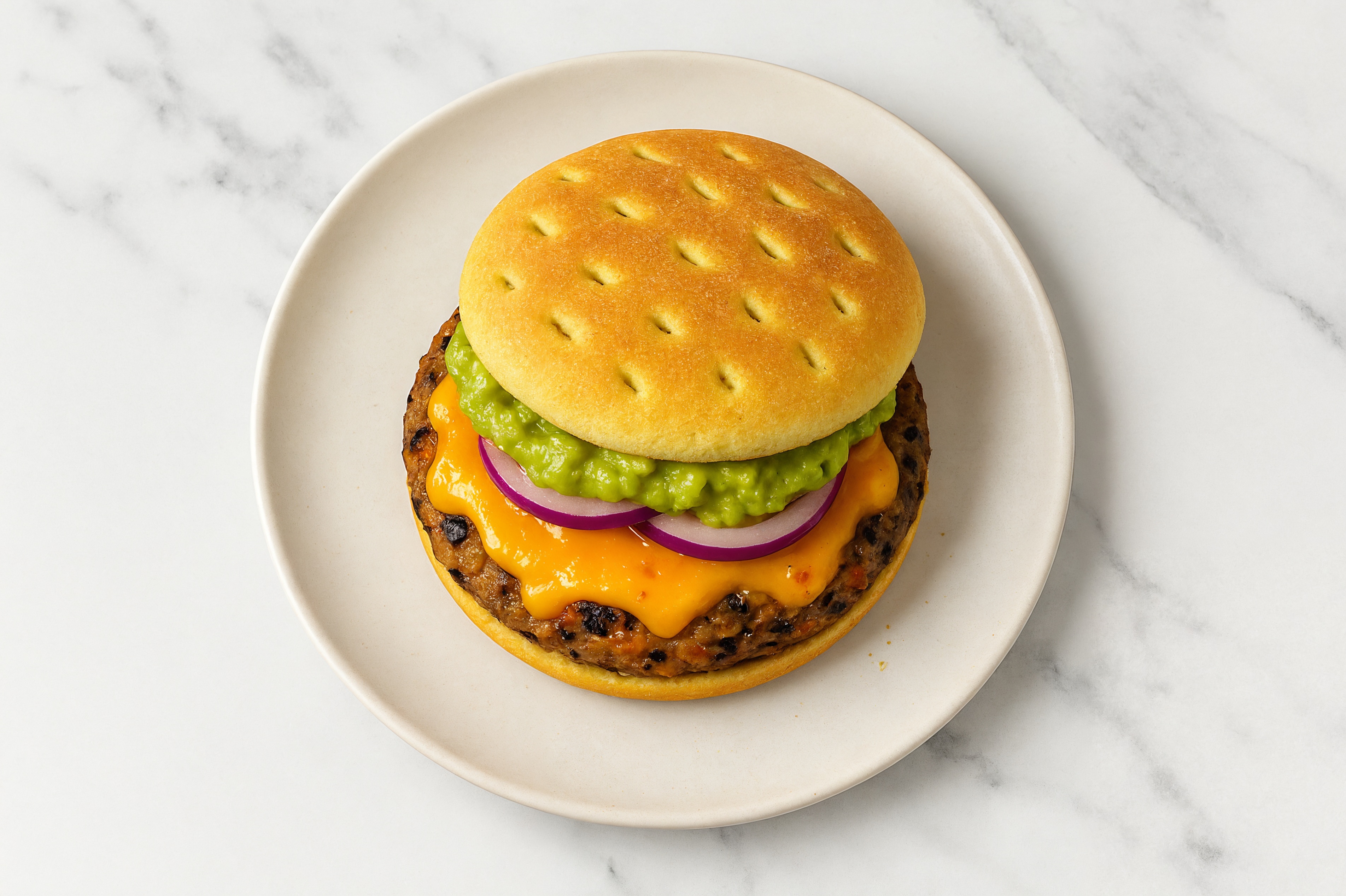 Herby  Taco Veggie Black Bean Burger Patties