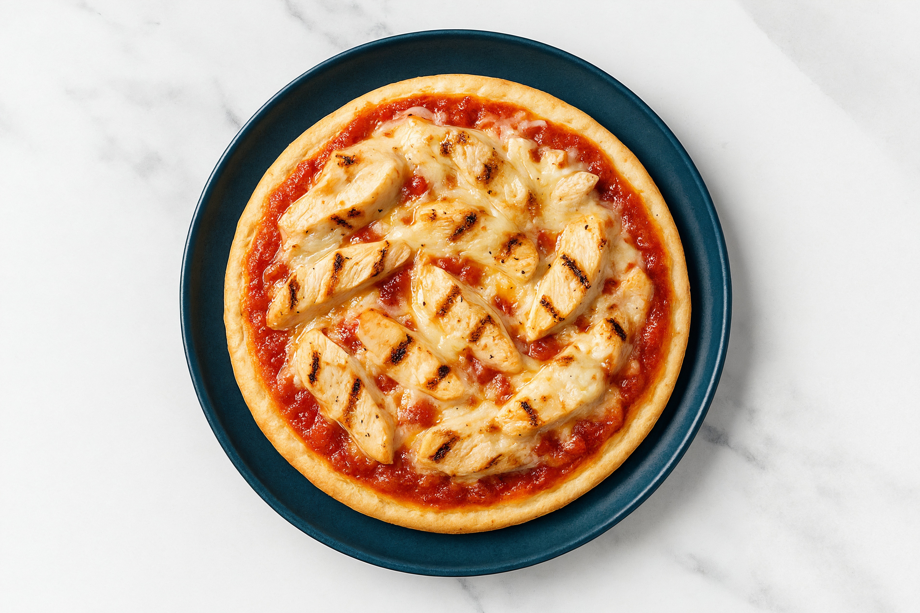 Classic Grilled Chicken Gluten-Free Pizza