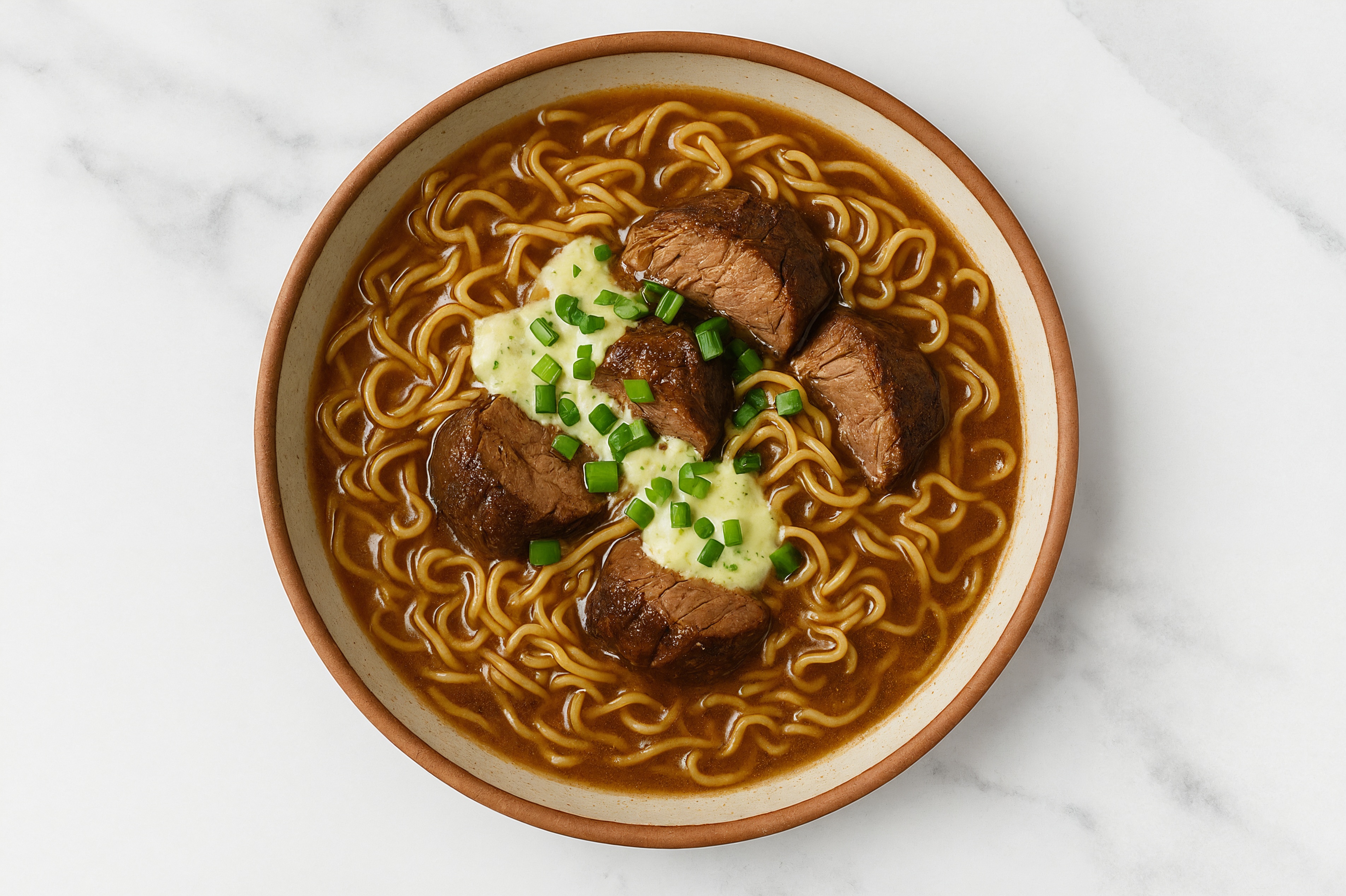 Jalapeño Short Rib Fusion Ramen Bowl