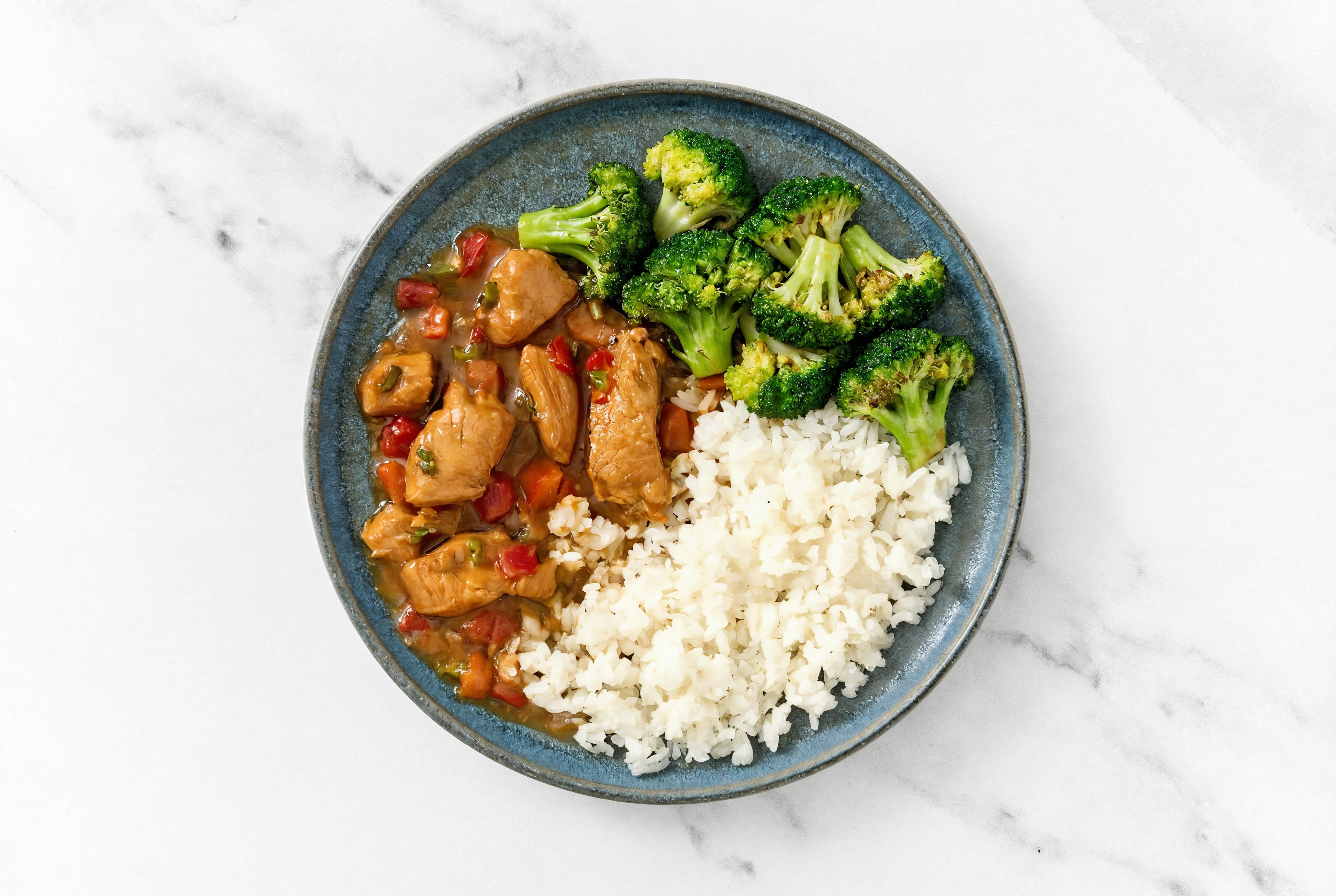 Teriyaki Chicken with Organic Broccoli
