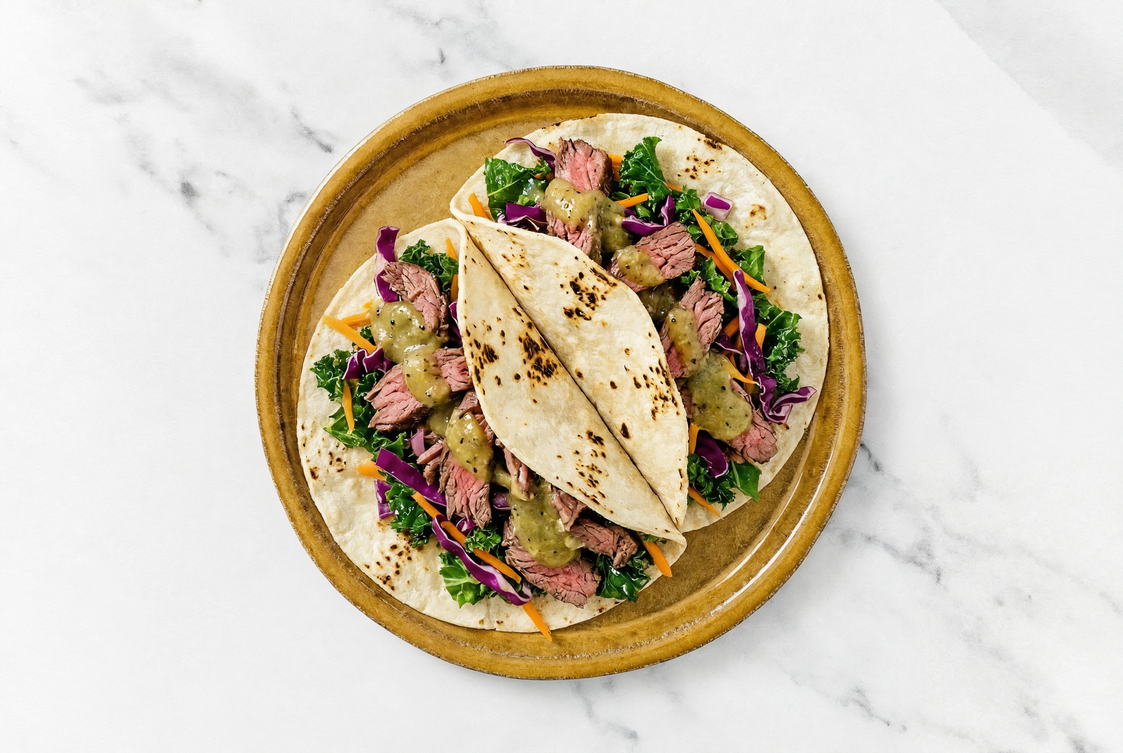 Green Chile Steak Tacos
