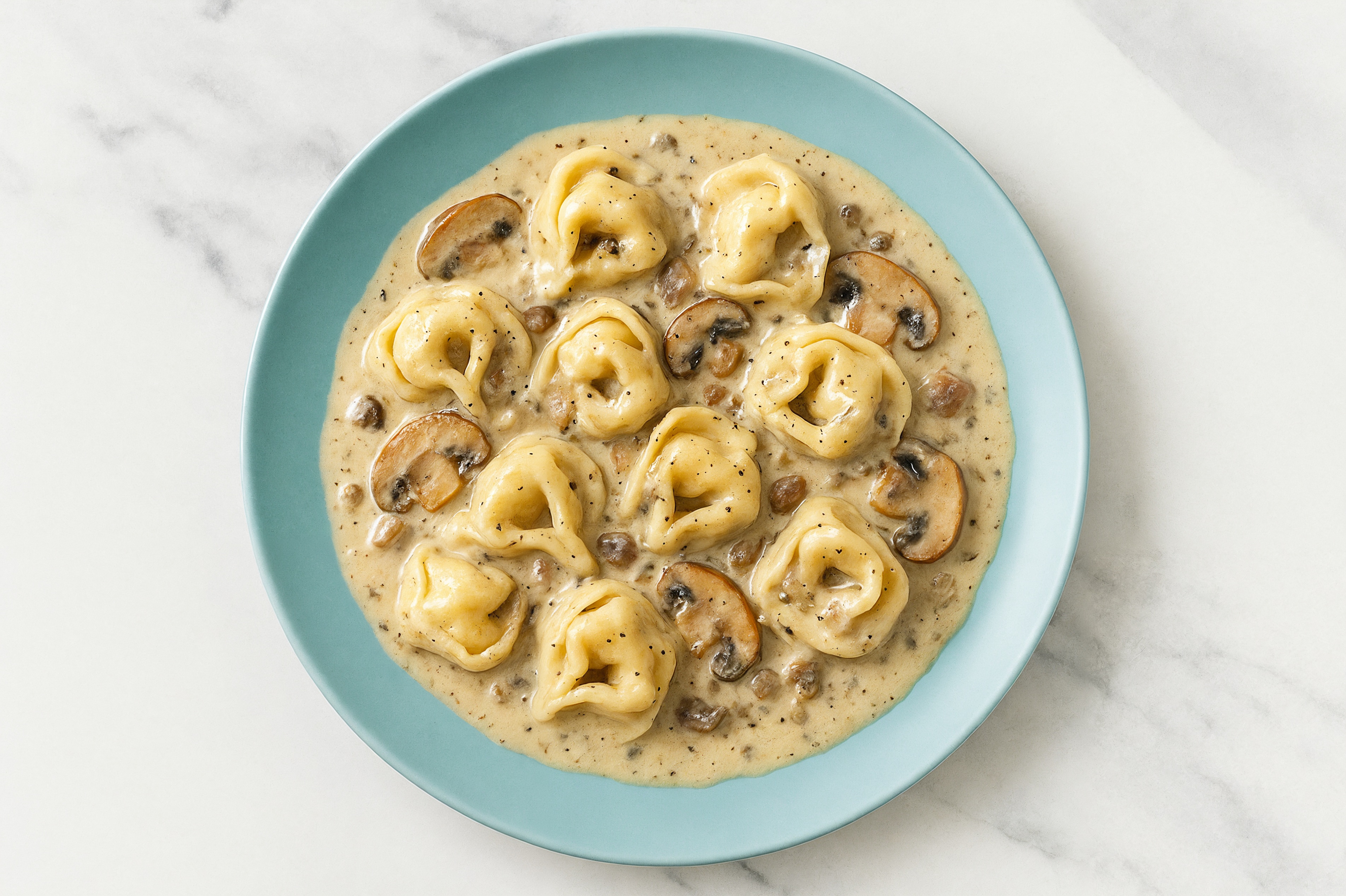 Cheese Tortelloni + Mushroom Truffle