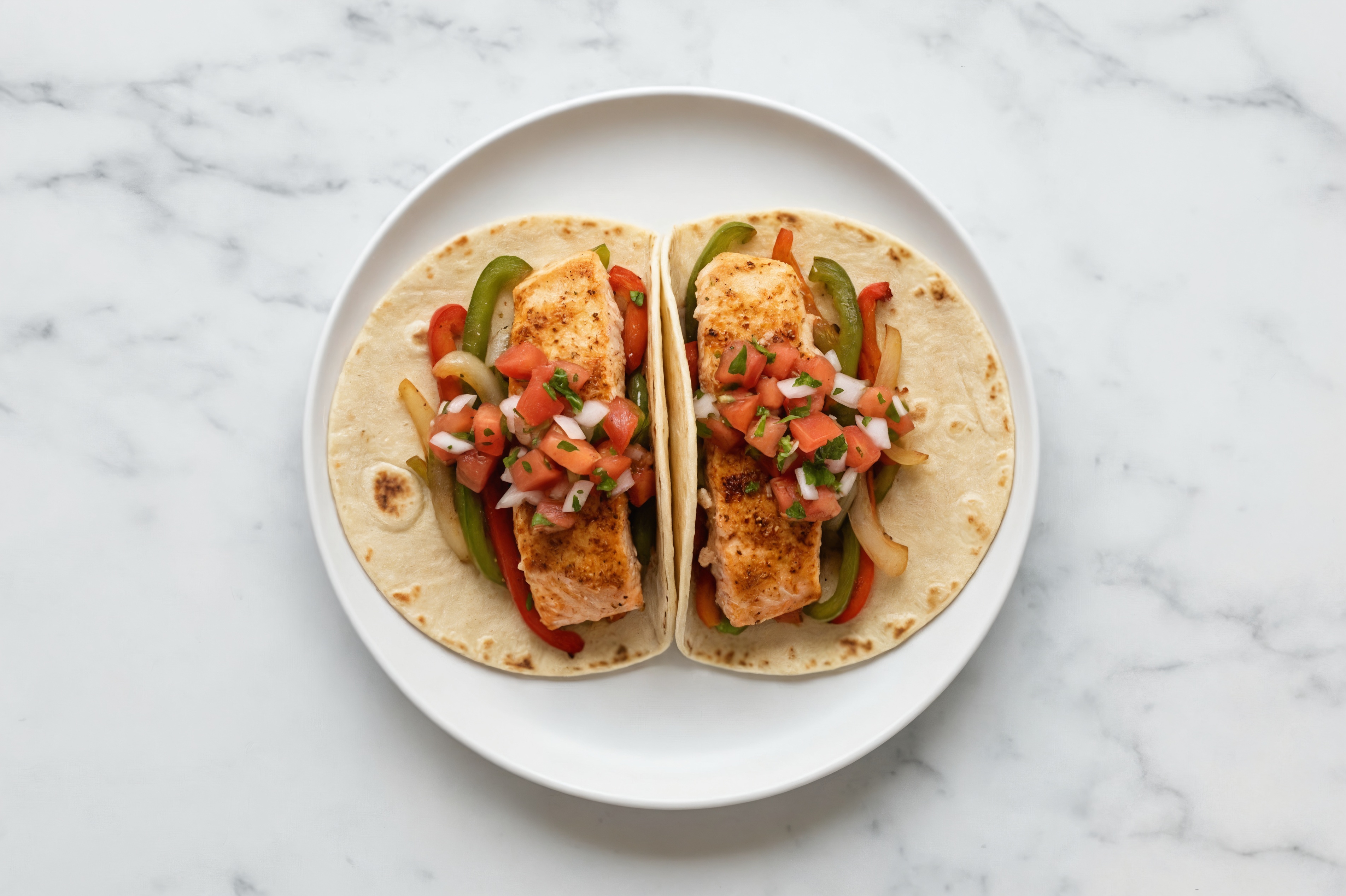 Savory  Salmon Tacos