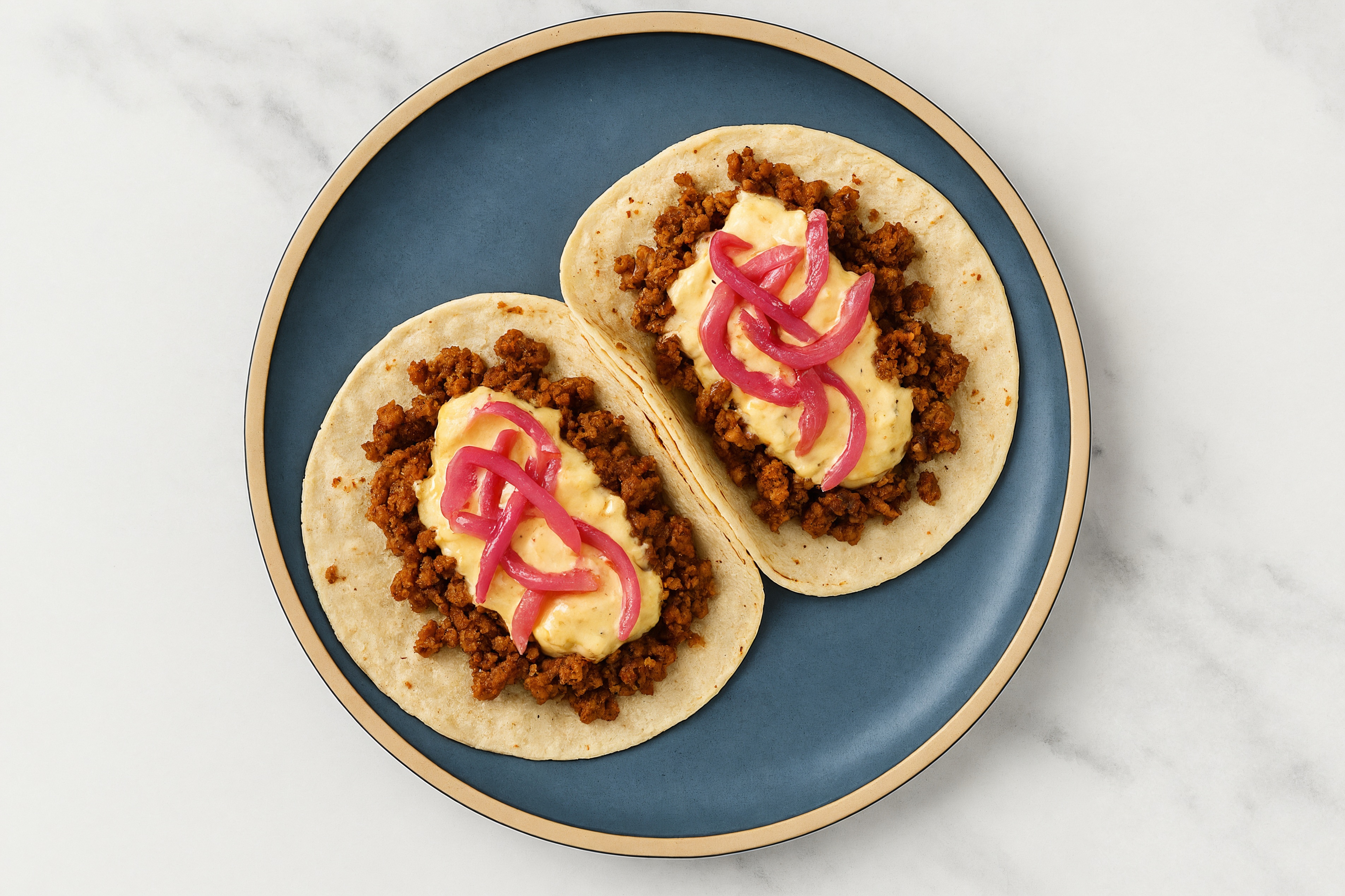 Go-To 'Chorizo' Elote Tacos