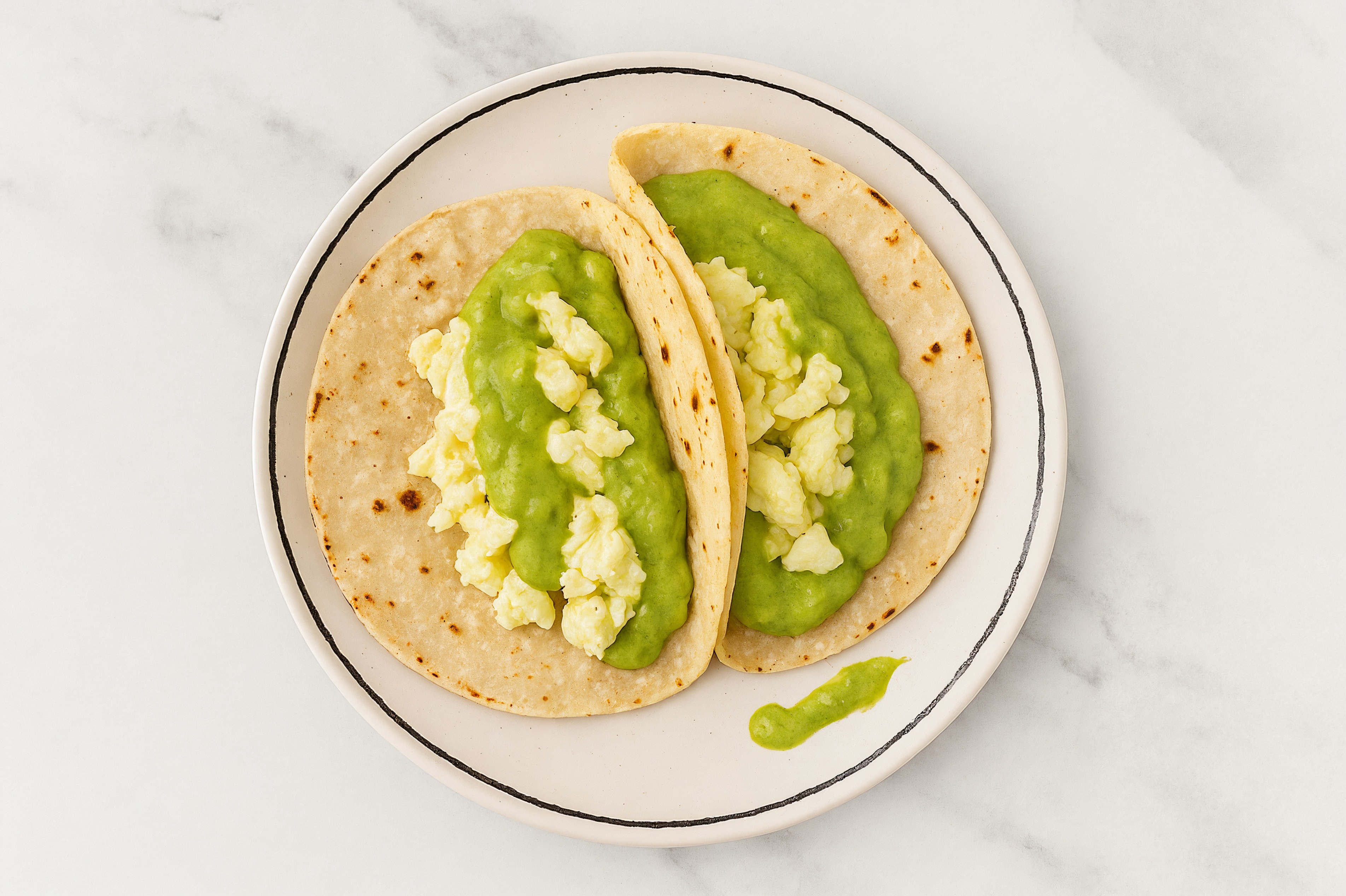 Avocado + Egg White Tacos