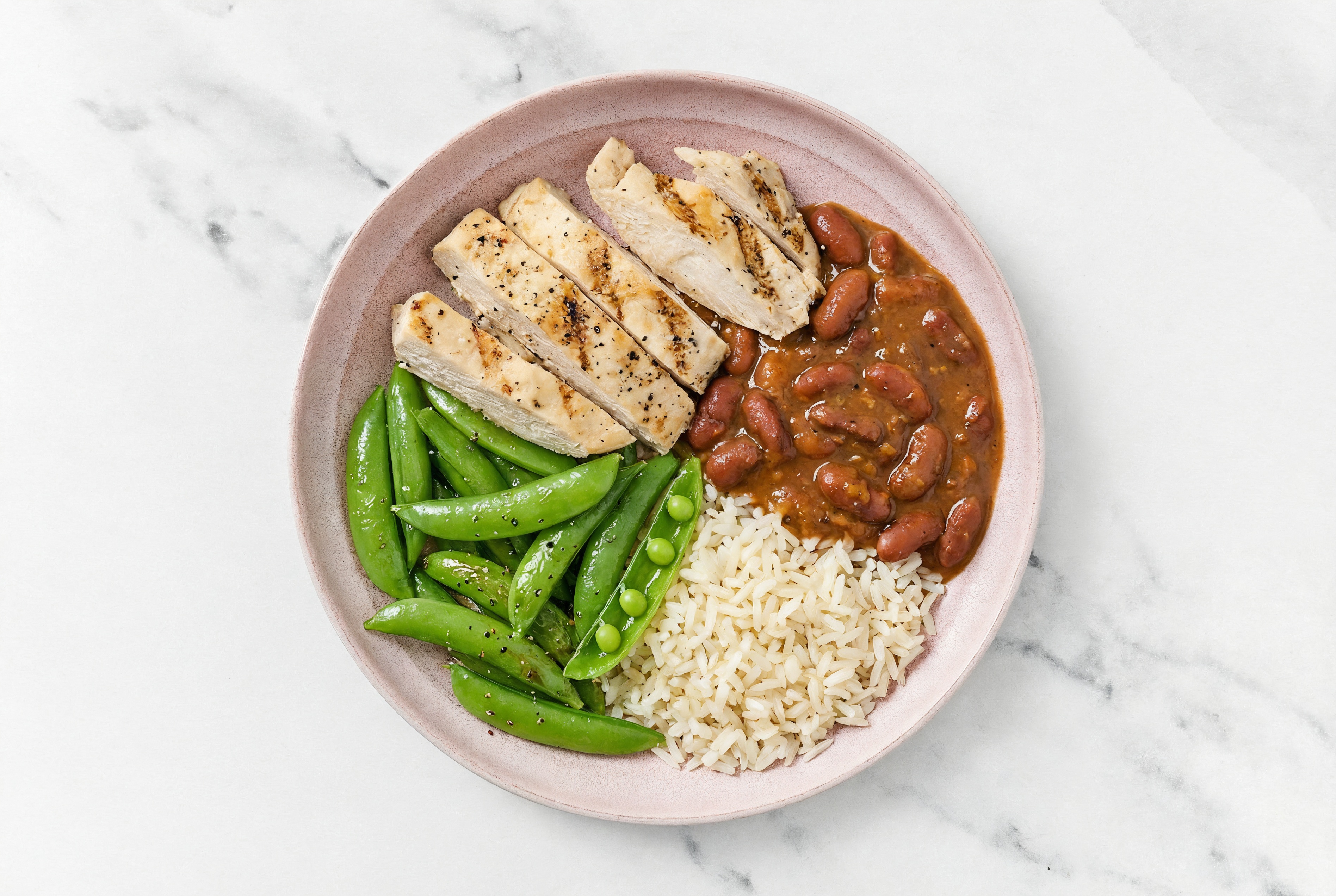 Creole Chicken + Red Bean Grain Bowl
