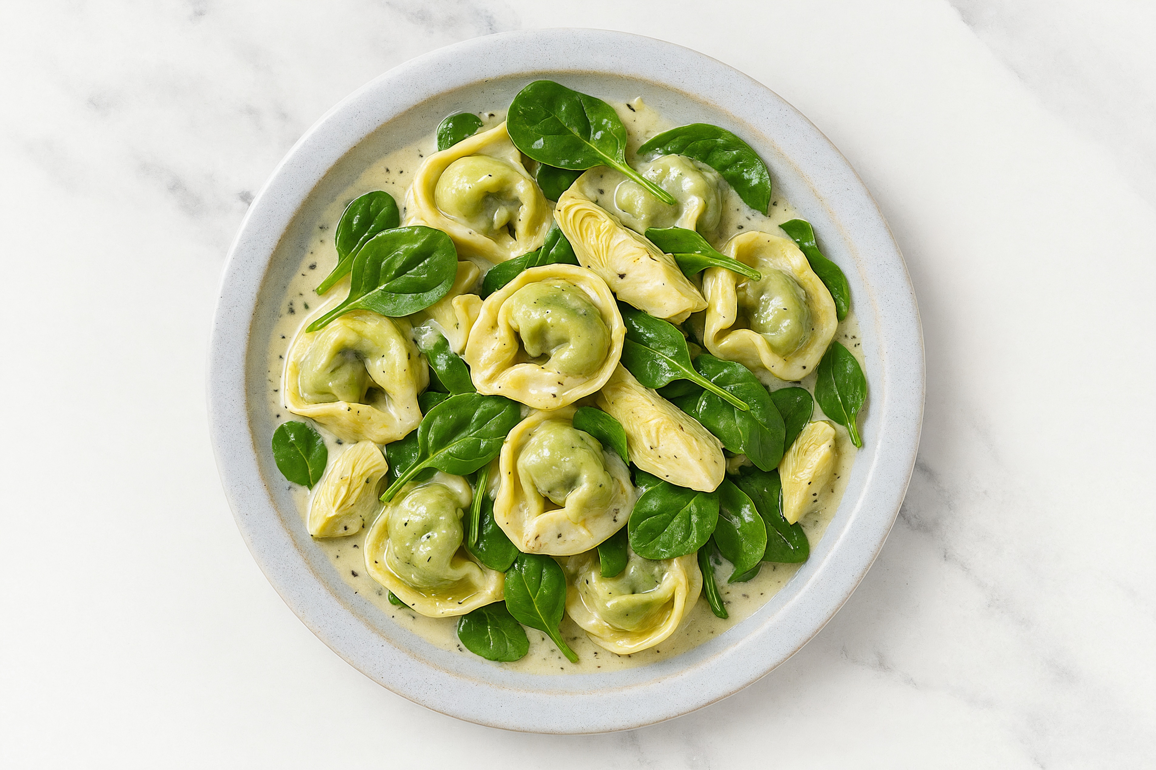Artichoke Tortellini Truffle