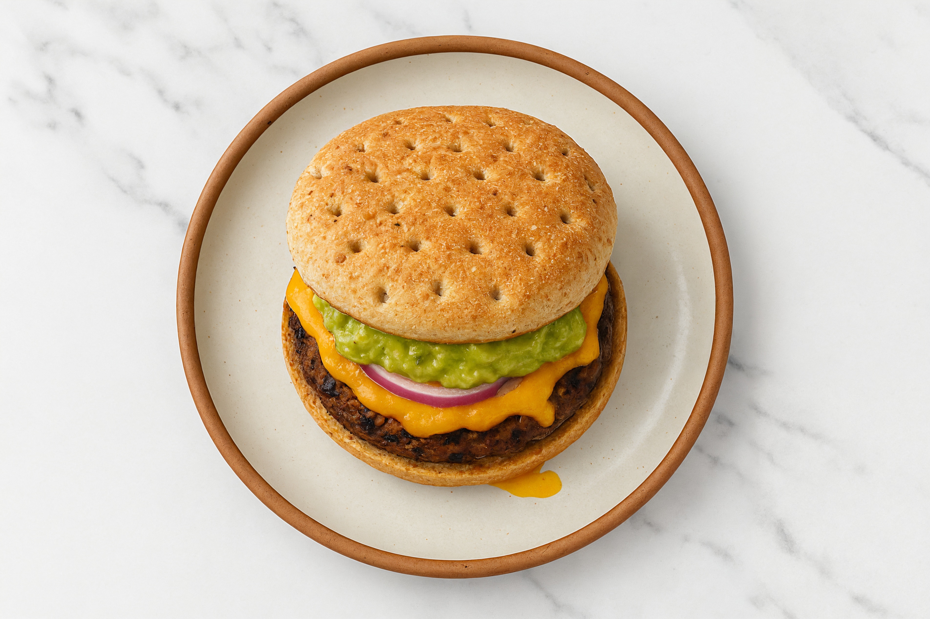  Taco Veggie Black Bean Burger Patties