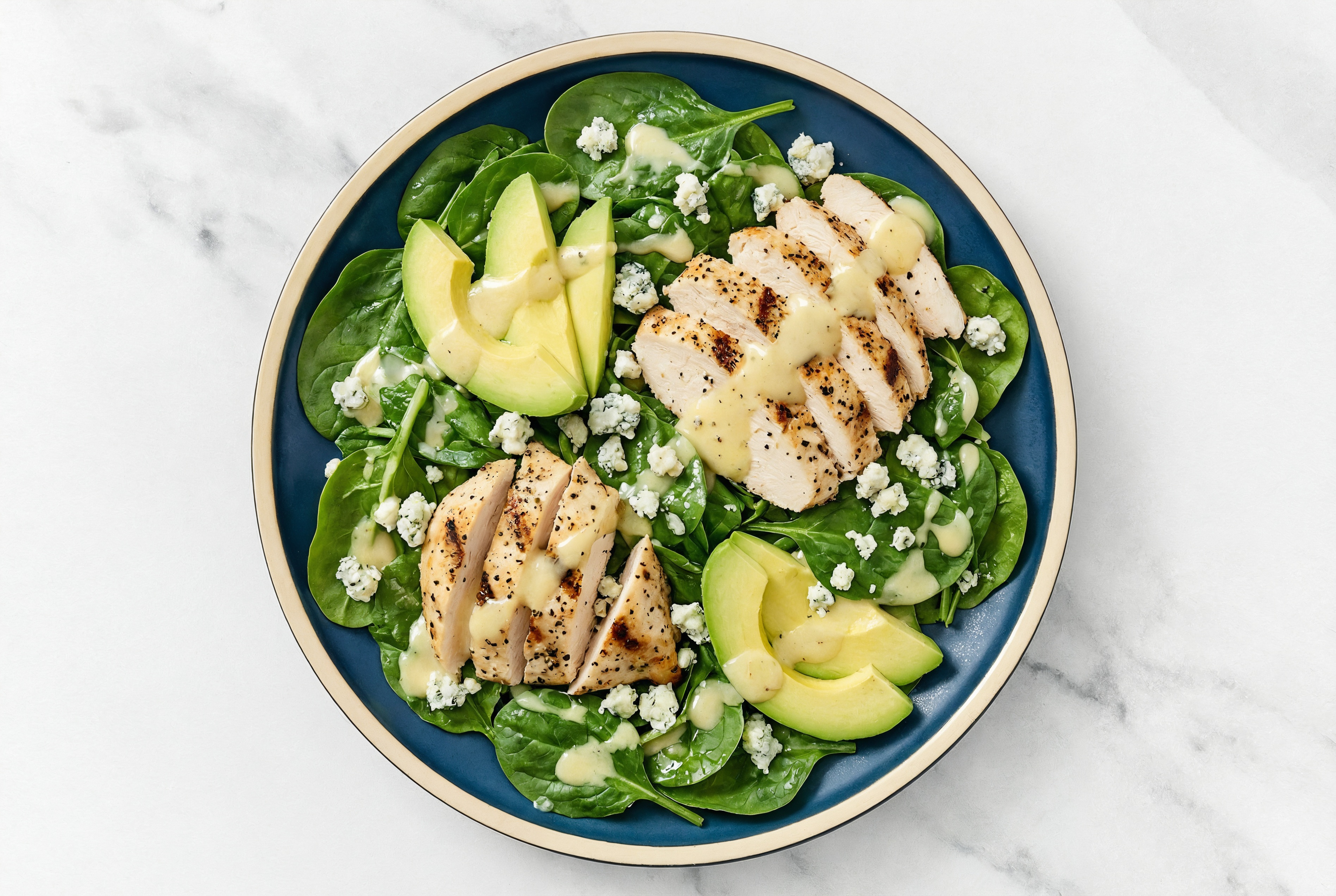  California Cobb Salad with Seasoned Grilled Chicken Breast