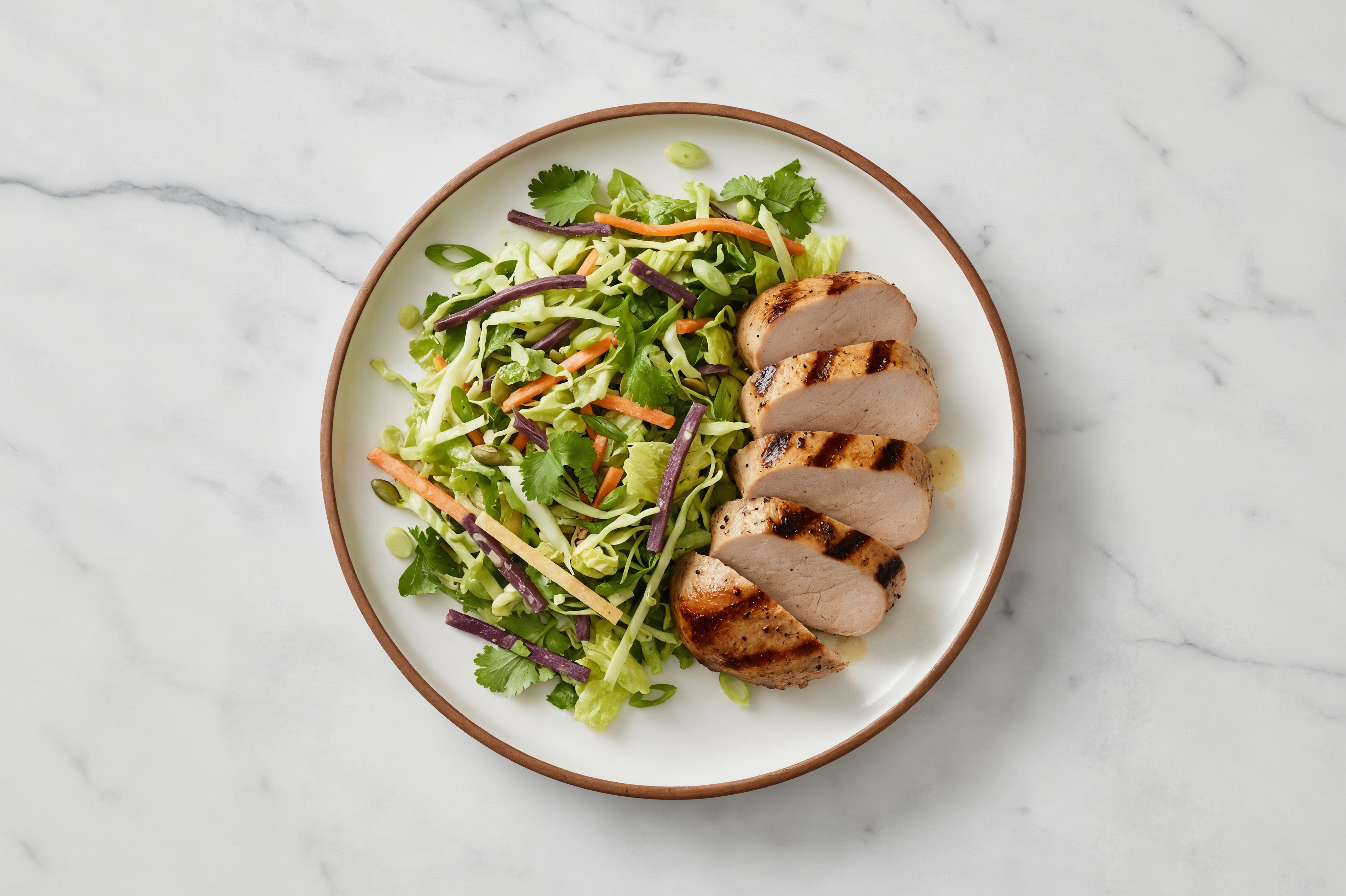 Pork Tenderloin Southwest Salad