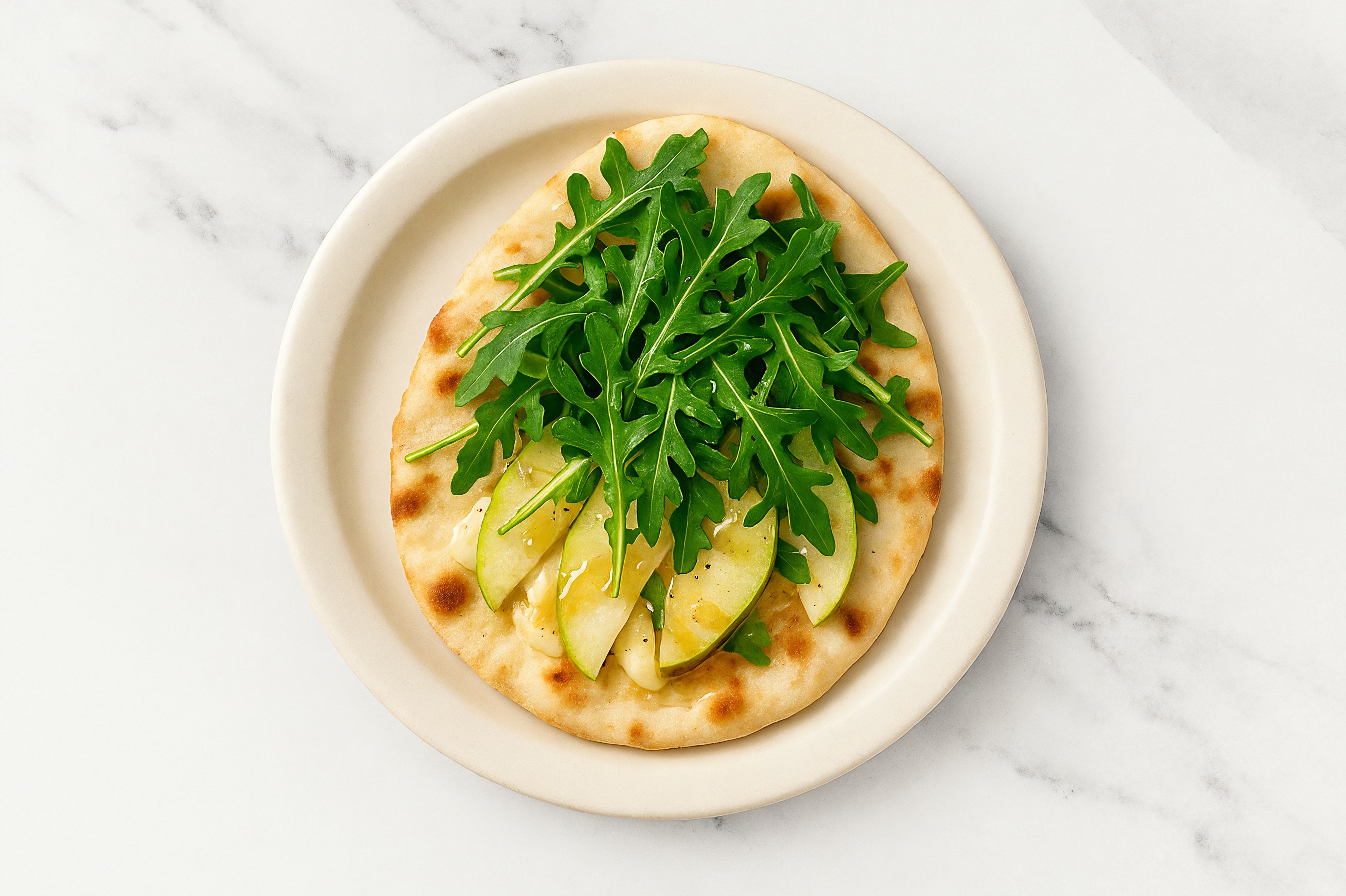 Pear + Brie Flatbread