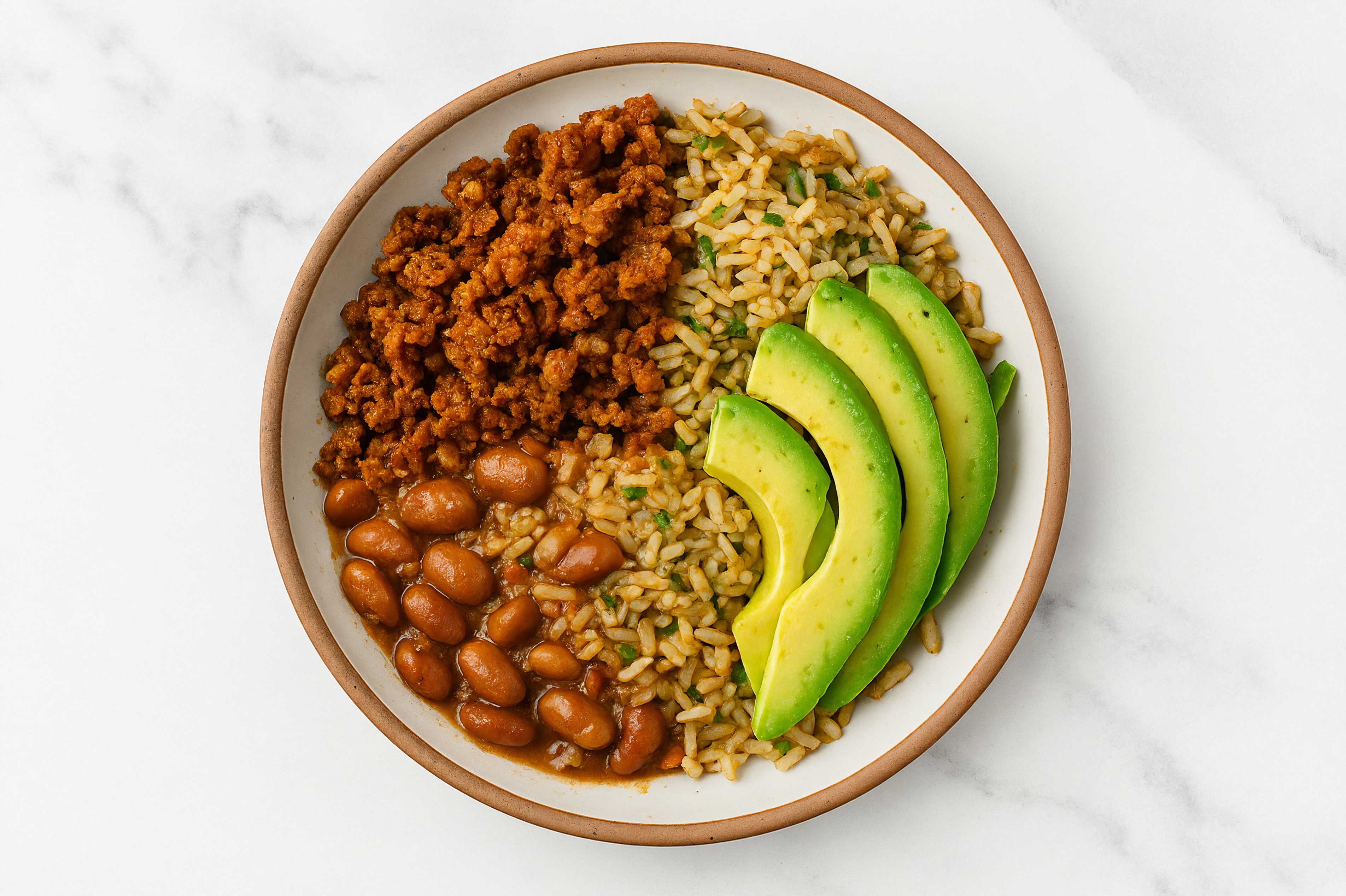 Cozy Chorizo + Pinto Bean Bowl