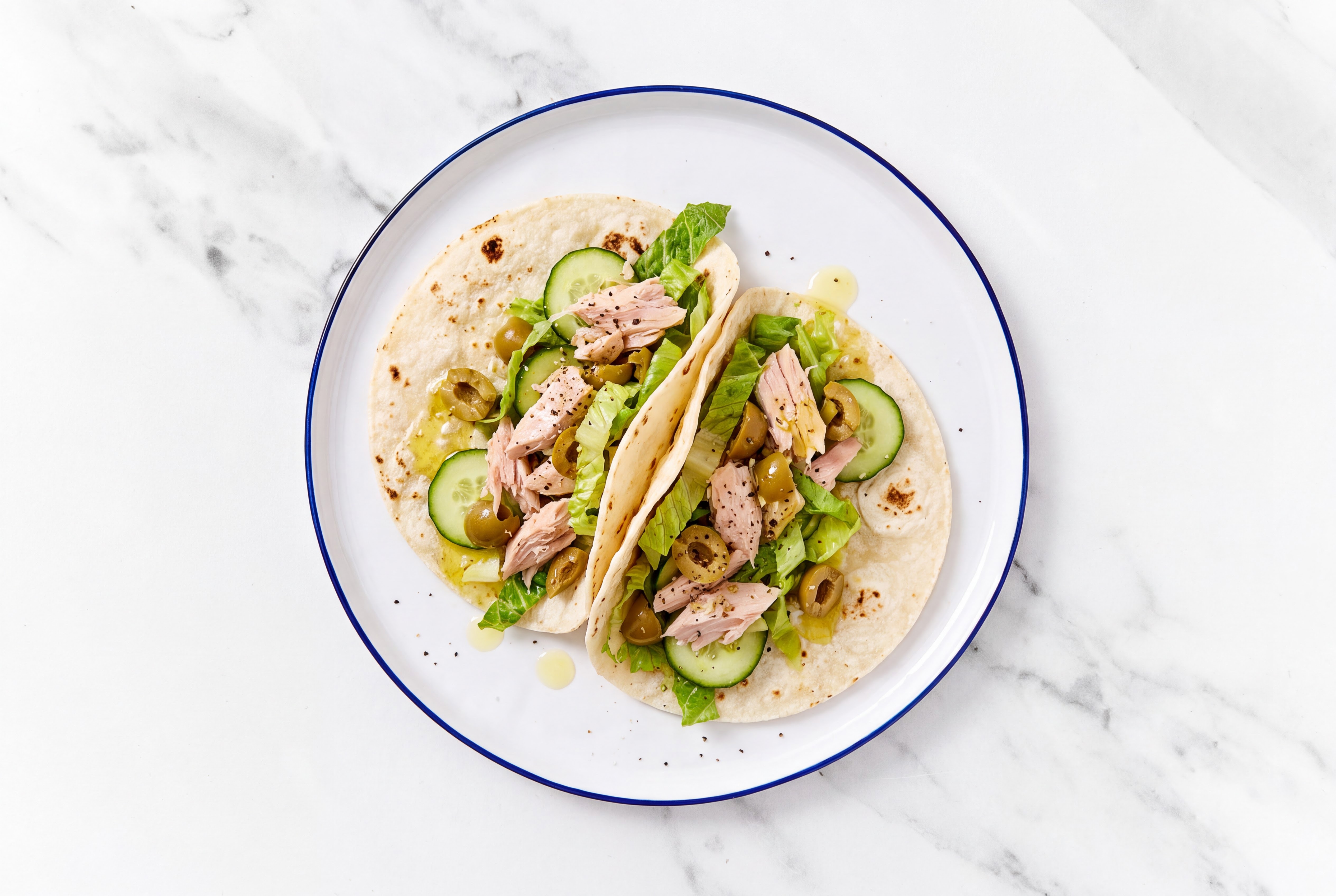 Freshest Seared Tuna Steak Tacos