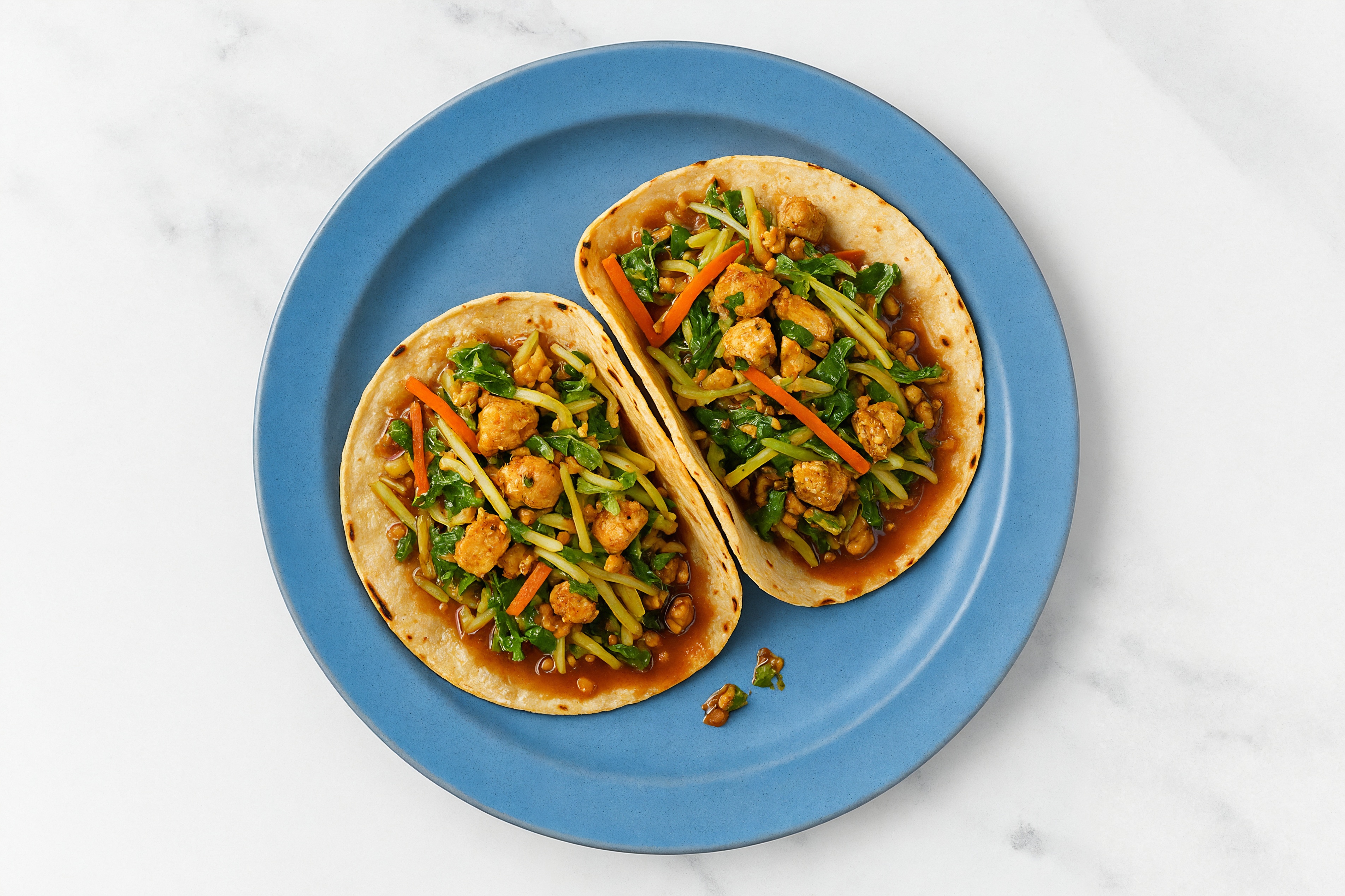  Super Savory Spiced Tofu Bites Tacos