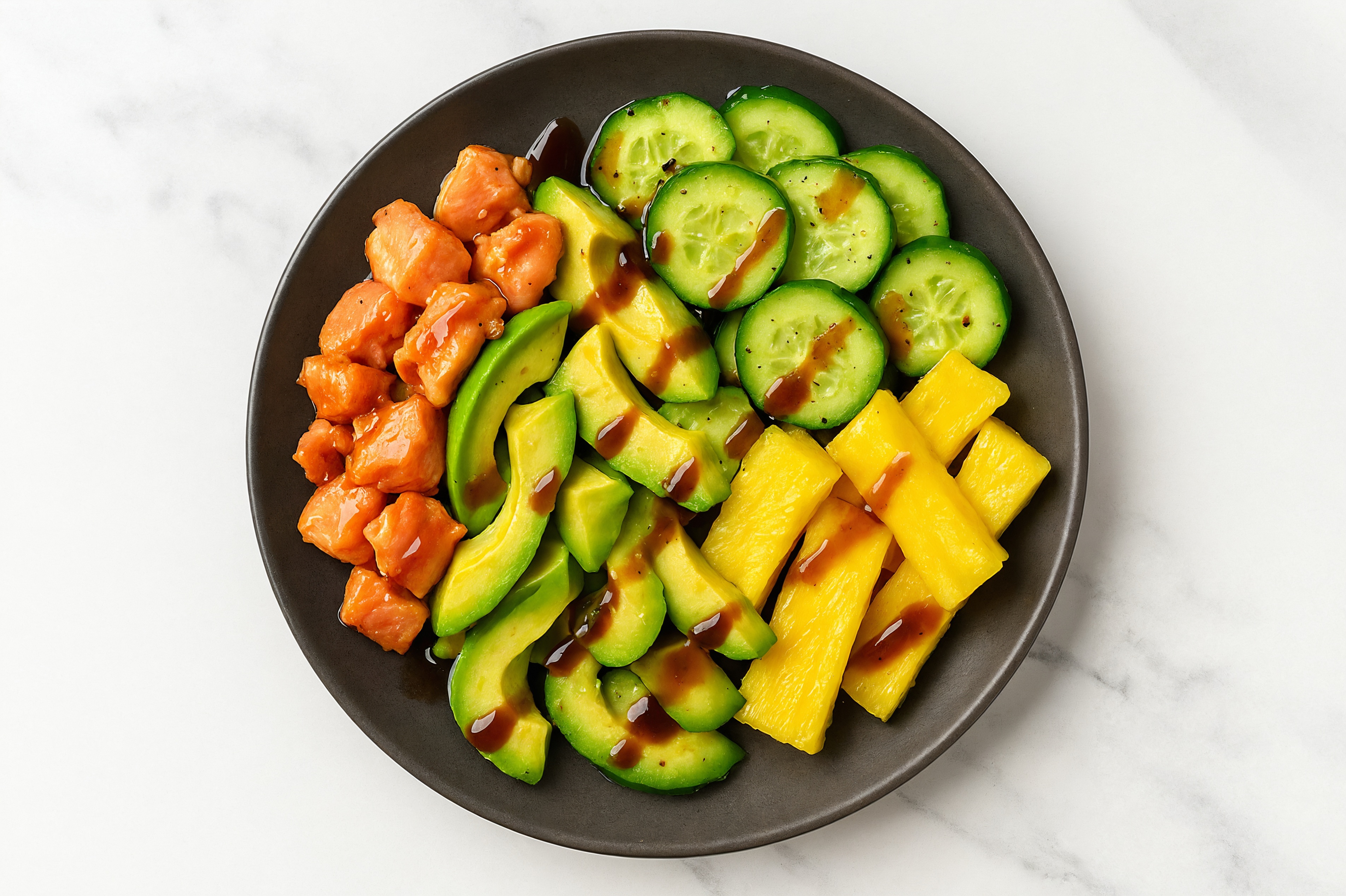 Aloha Salmon Poké Bowl