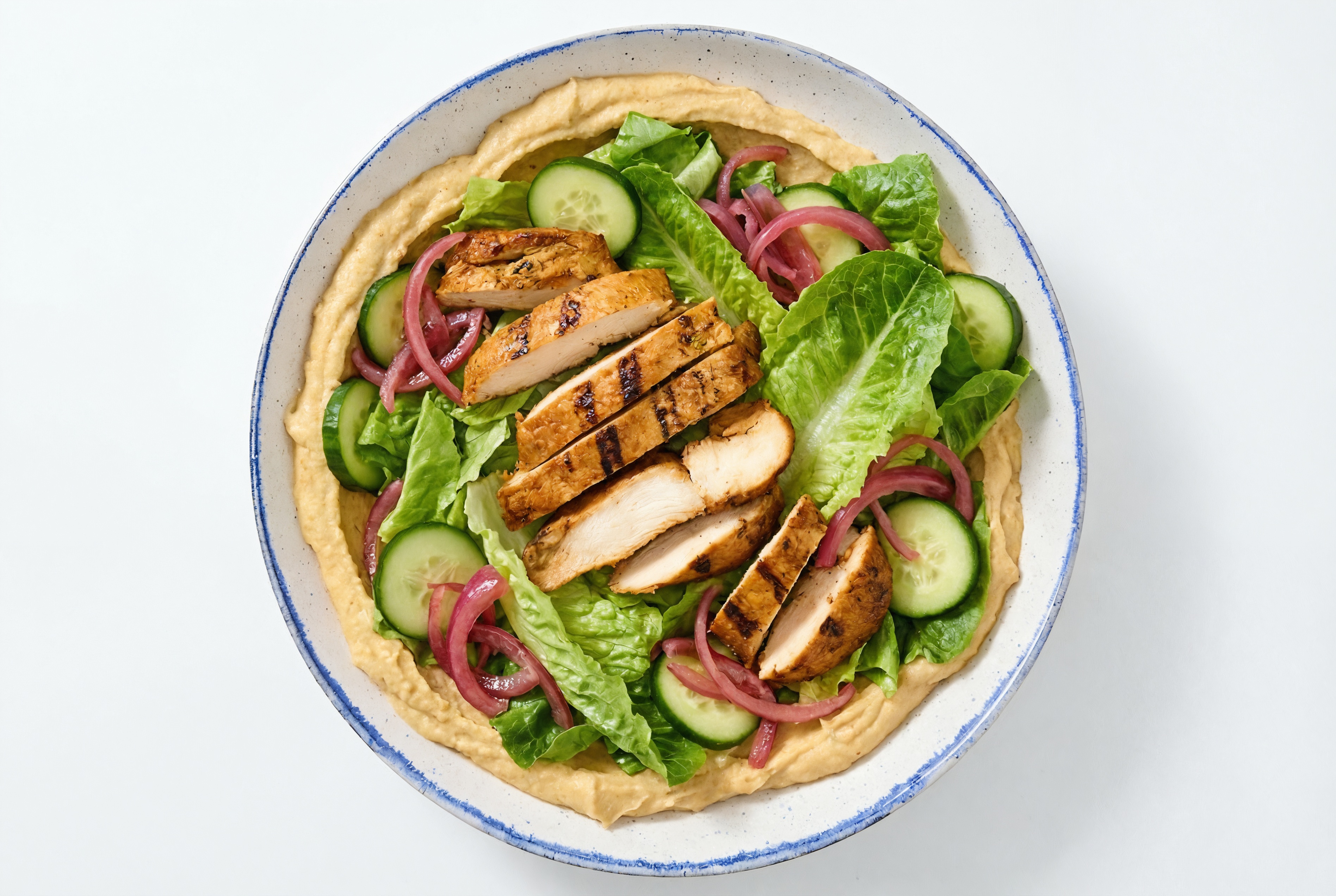 Effortless Spicy Chicken Crunch Bowl