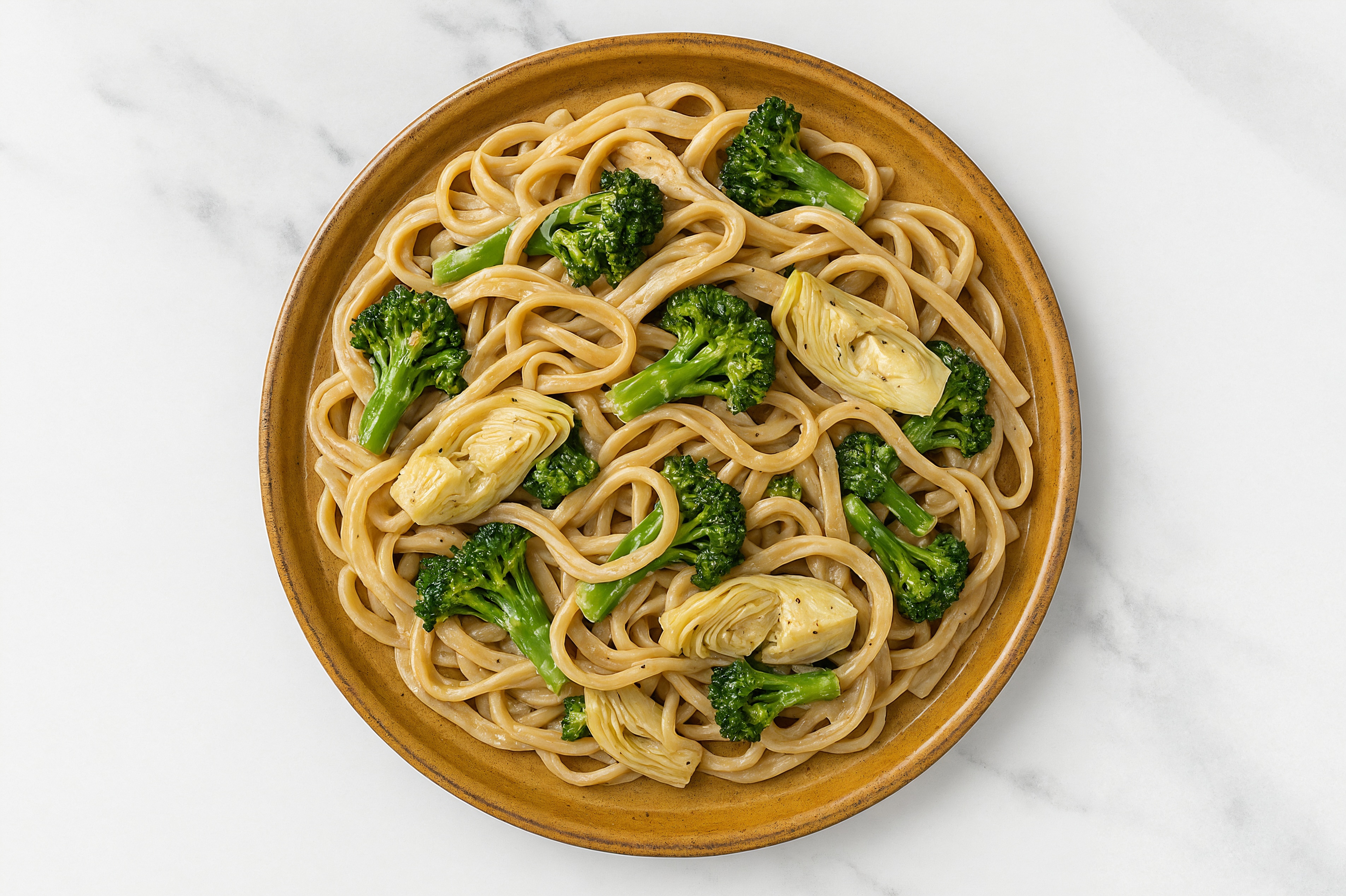 Artichoke Linguine Truffle