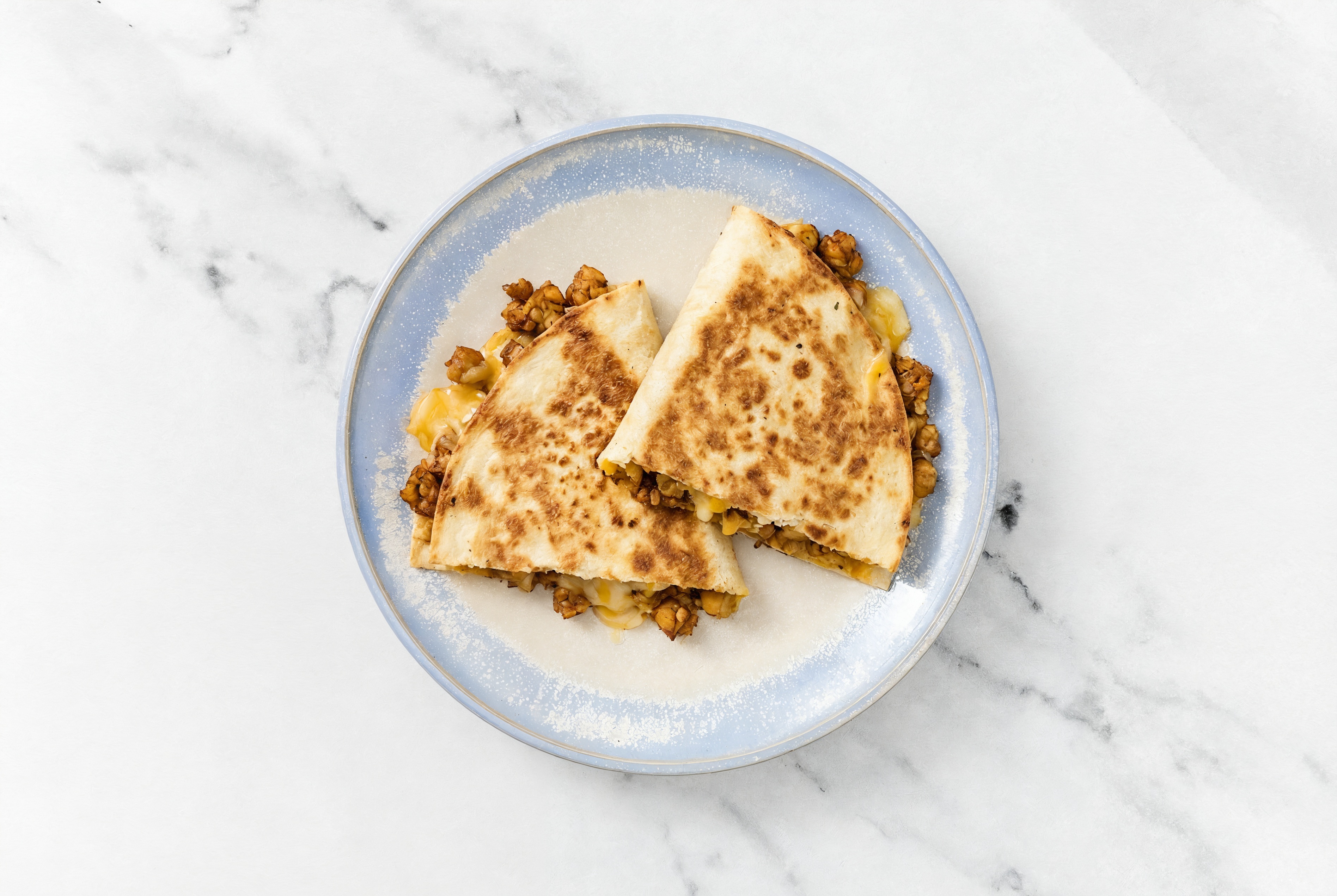 Classic 'Tempeh' Quesadillas