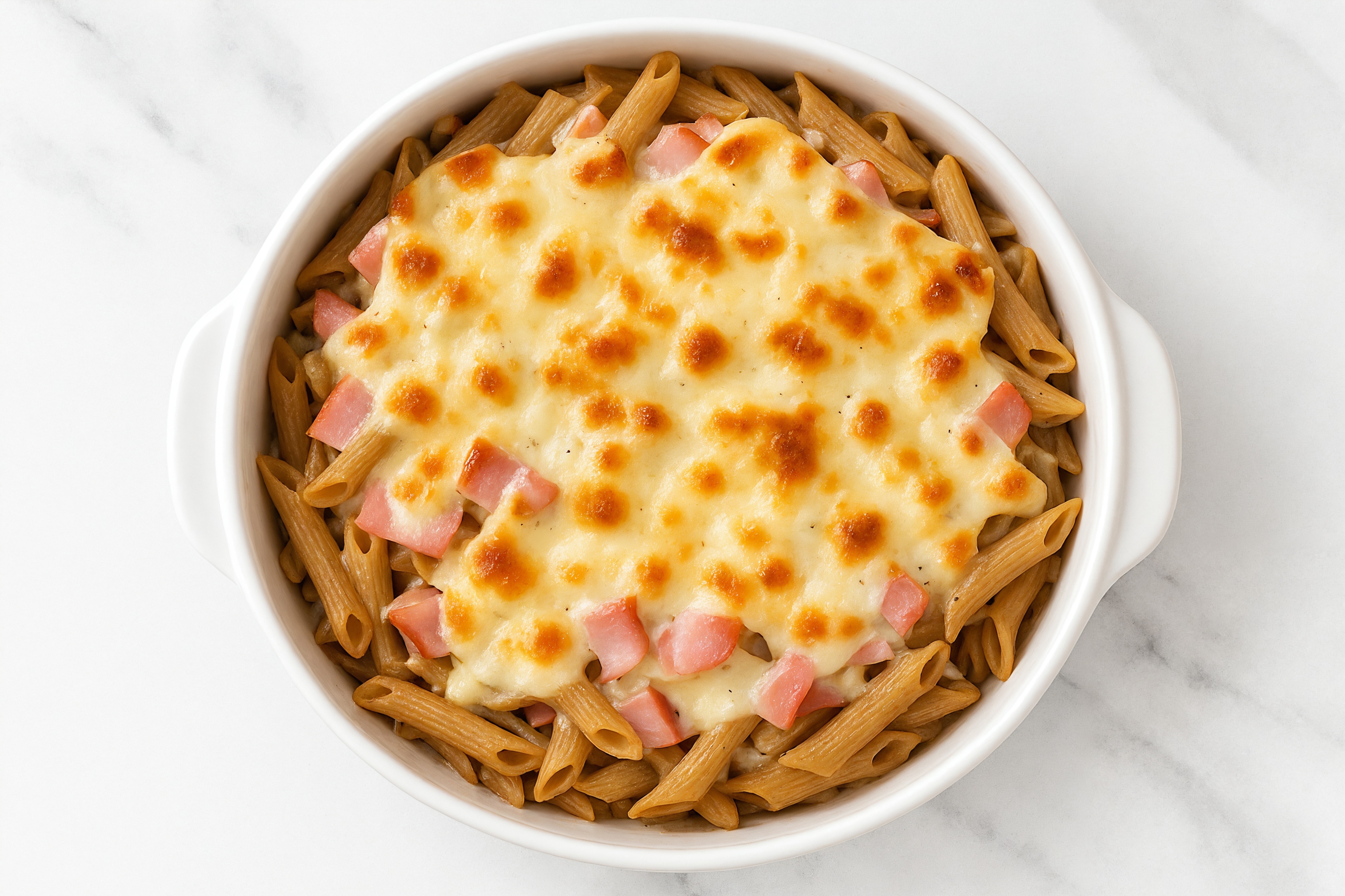 Cordon Bleu Casserole with Classic Alfredo