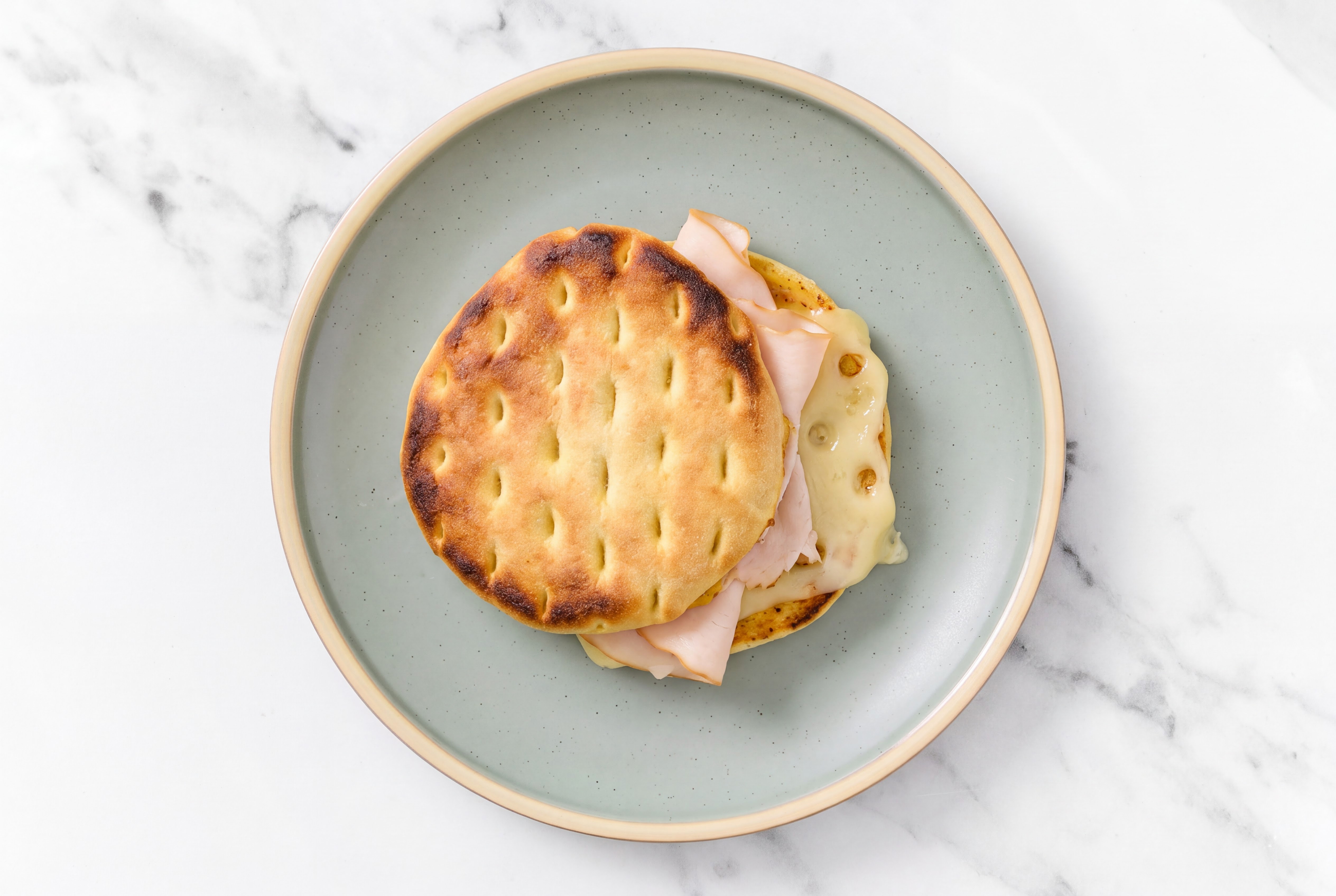 Brioche Oven Roasted Turkey Breast + Swiss Melt