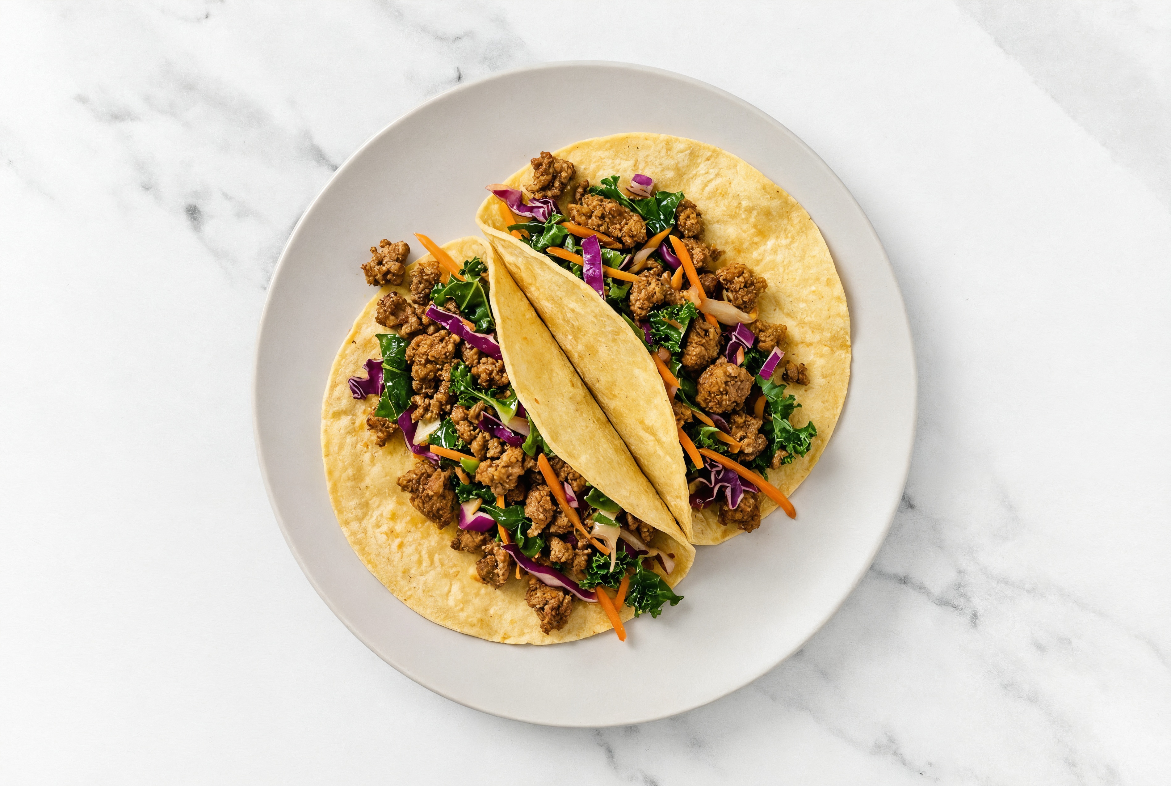  Classic Lamb Tacos with Rainbow Slaw