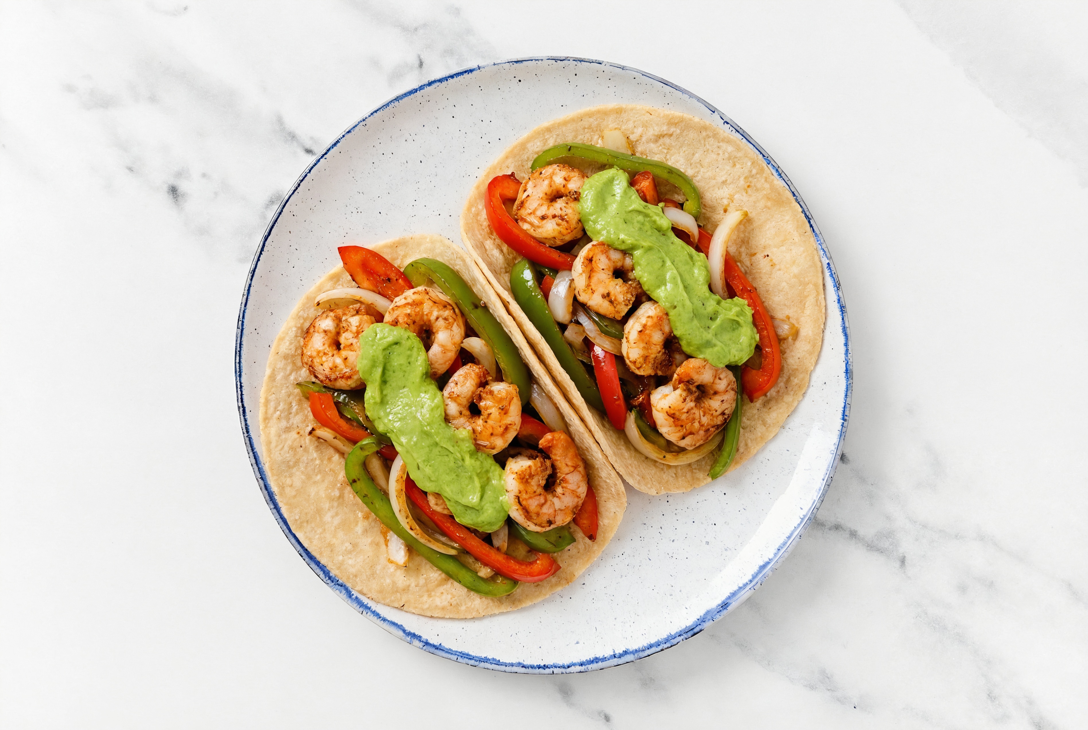 Cozy Blackened Shrimp + Avocado Tacos