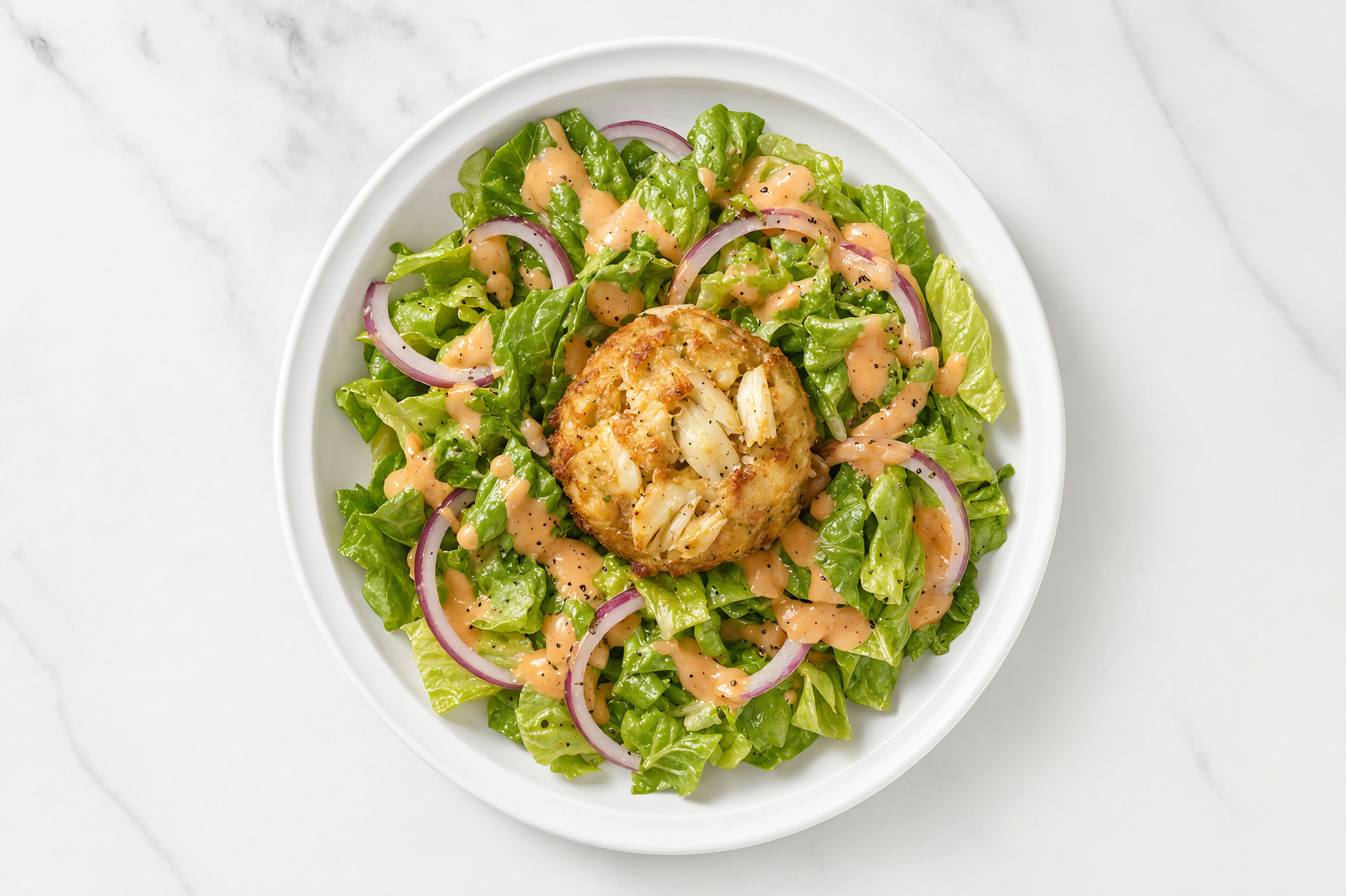 Creamy Jumbo Lump Crab Cakes Cake Simple Salad