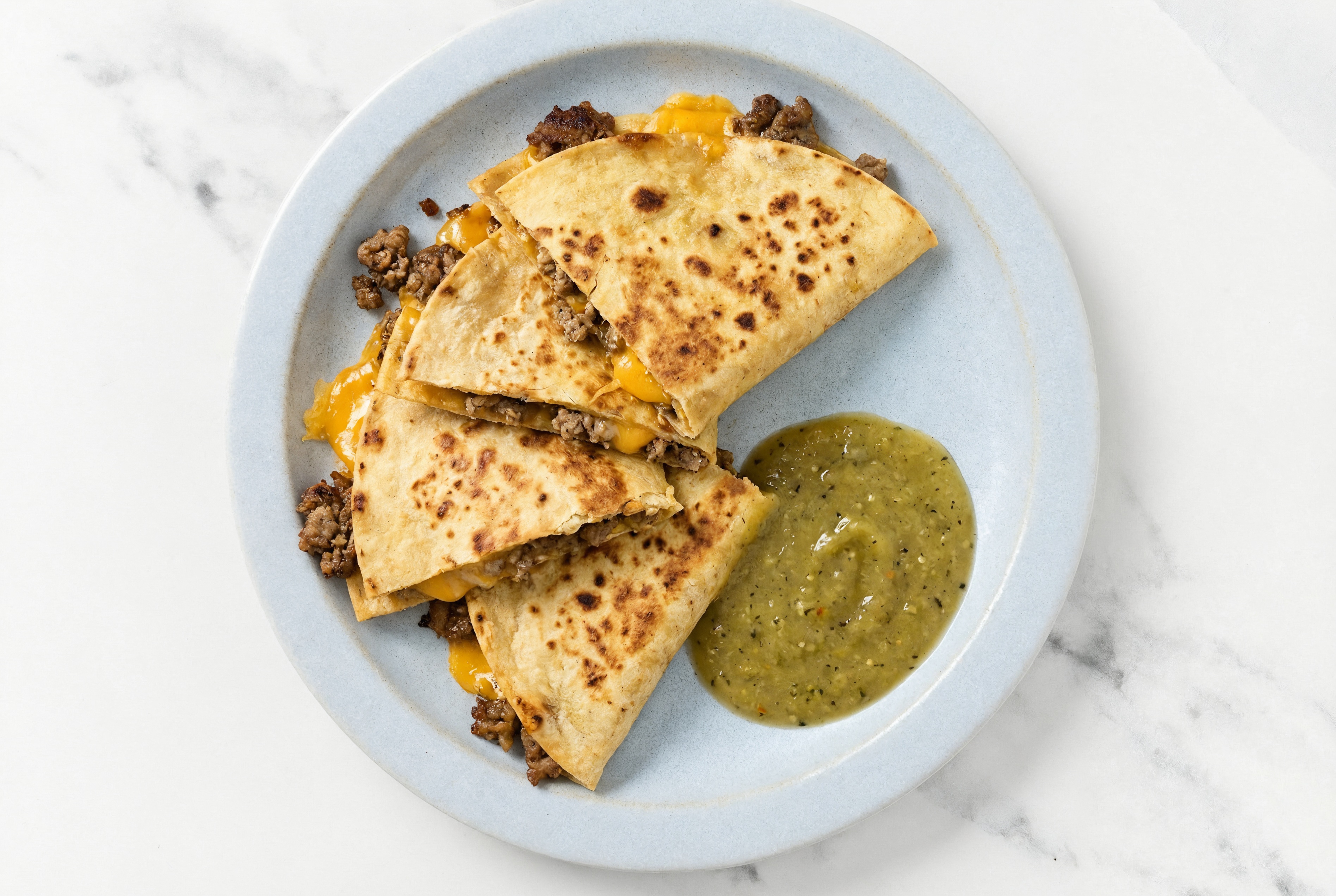 Spicy Lamb Quesadillas