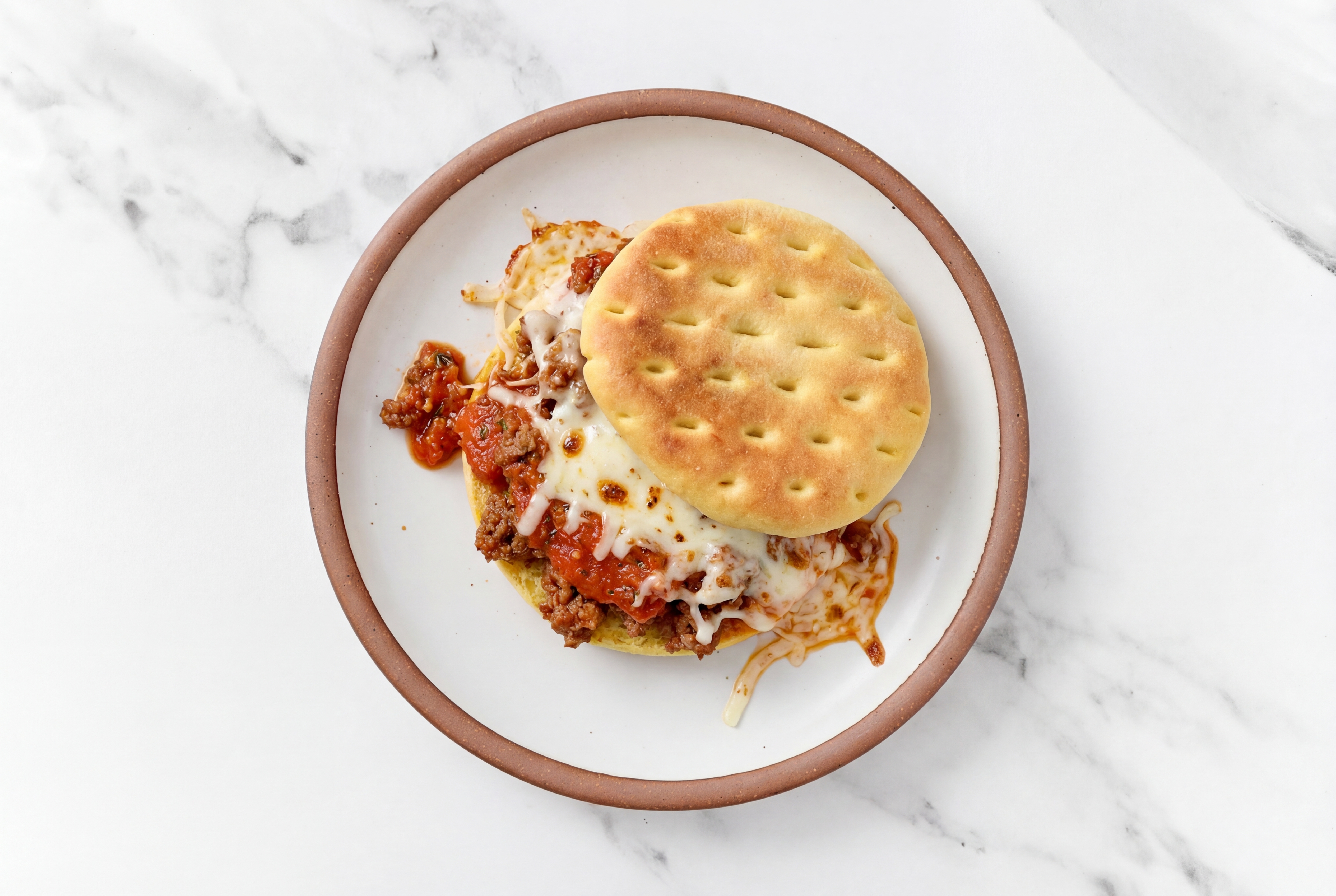 Lean Italian-Mexican-Style Ground Beef Sloppy Joe
