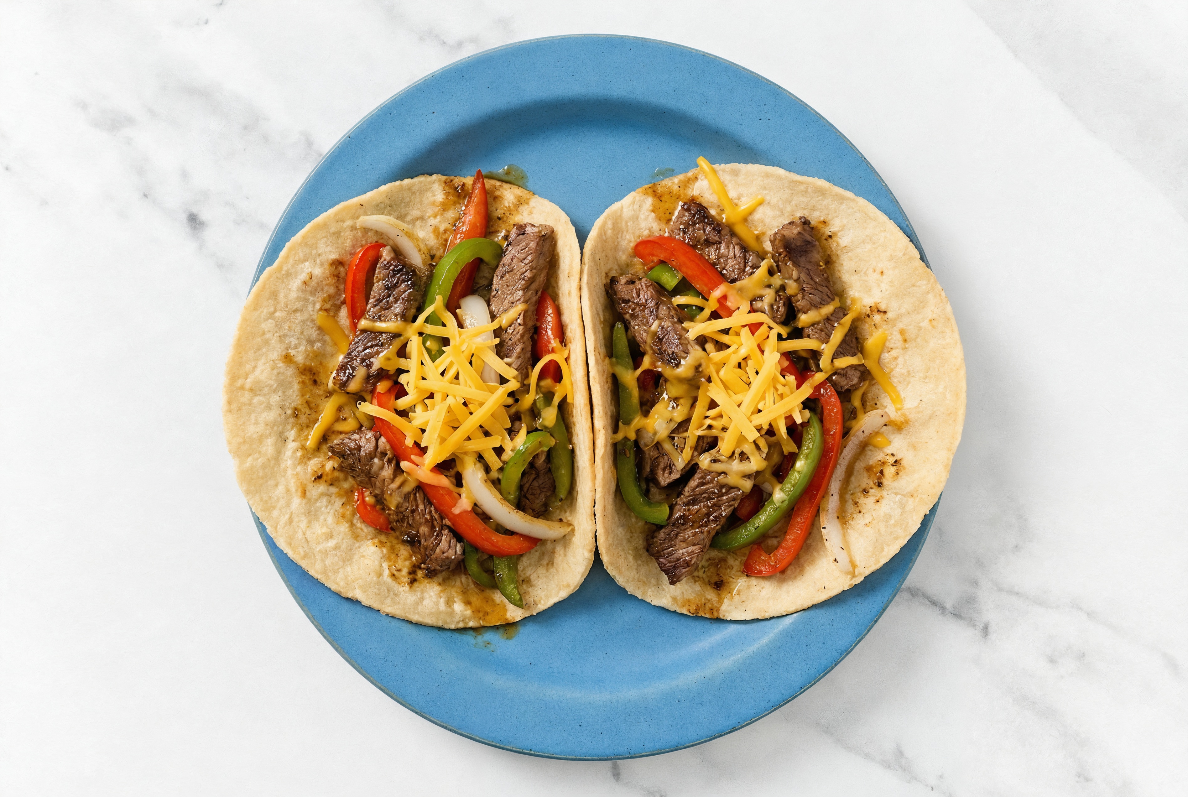  Beef Strip Keto Tacos with Sharp Cheddar Bar