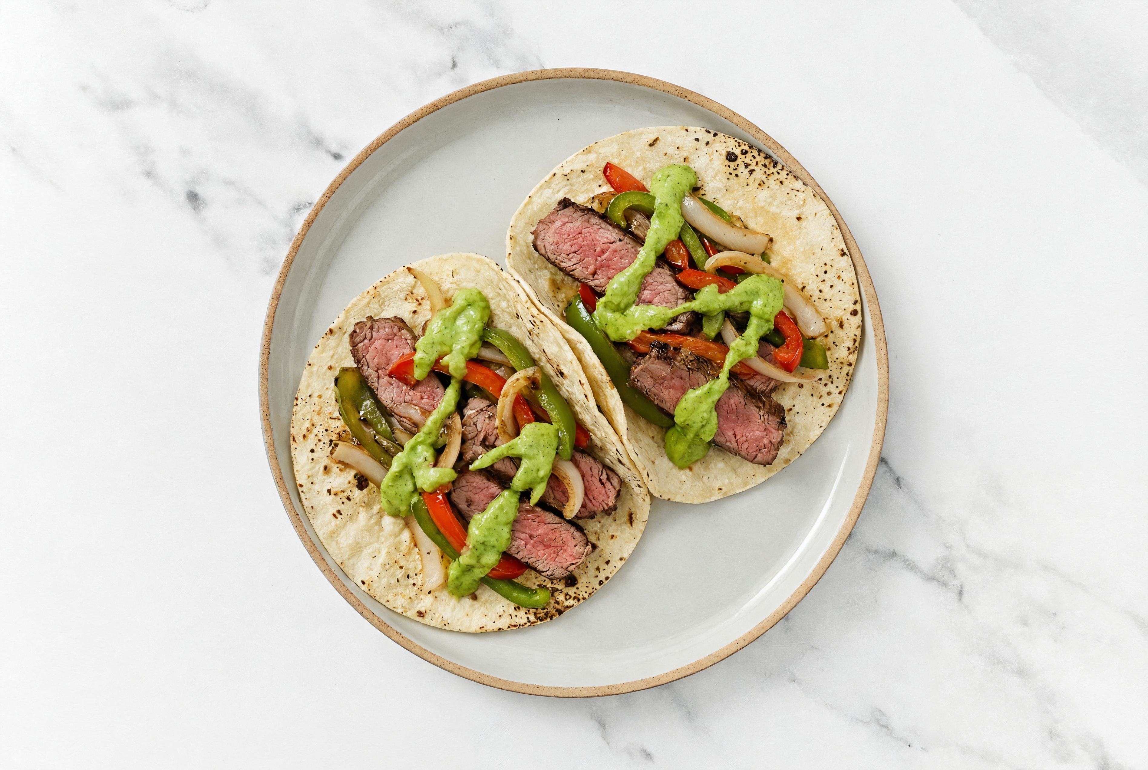 Extra Guac Steak Tacos