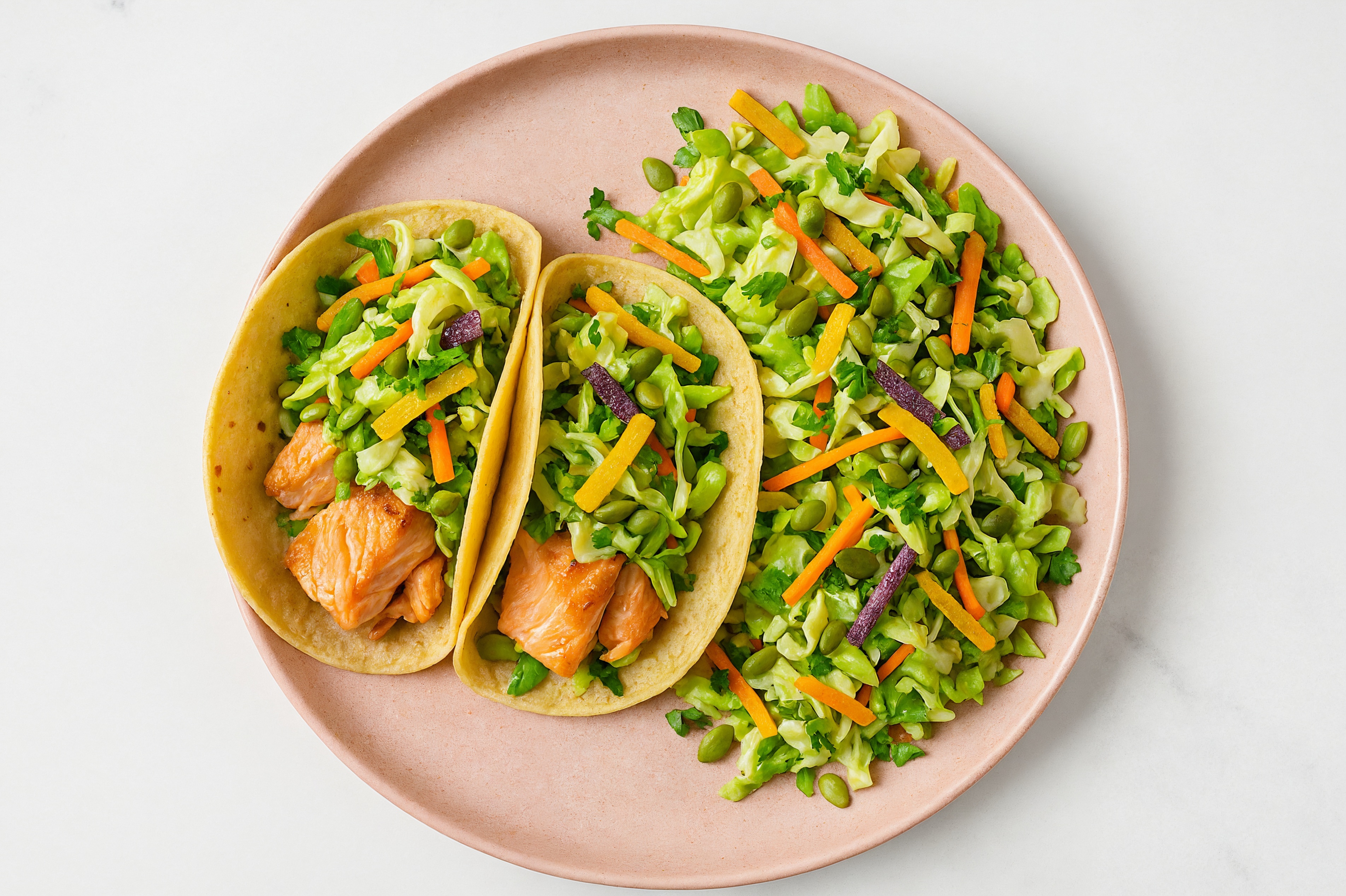 Southwestern Salmon Tacos