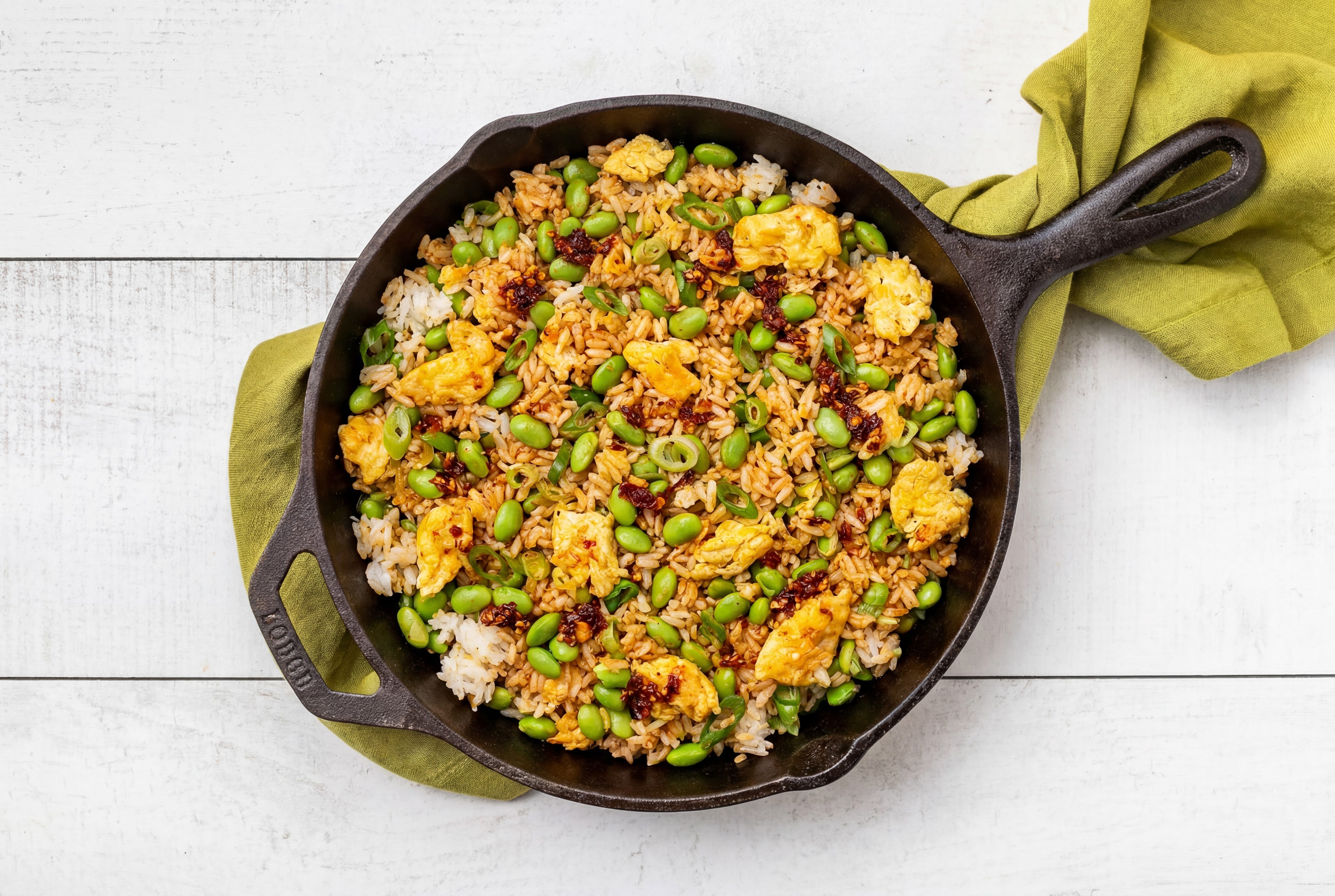 Classic Chili Crisp Fried Rice
