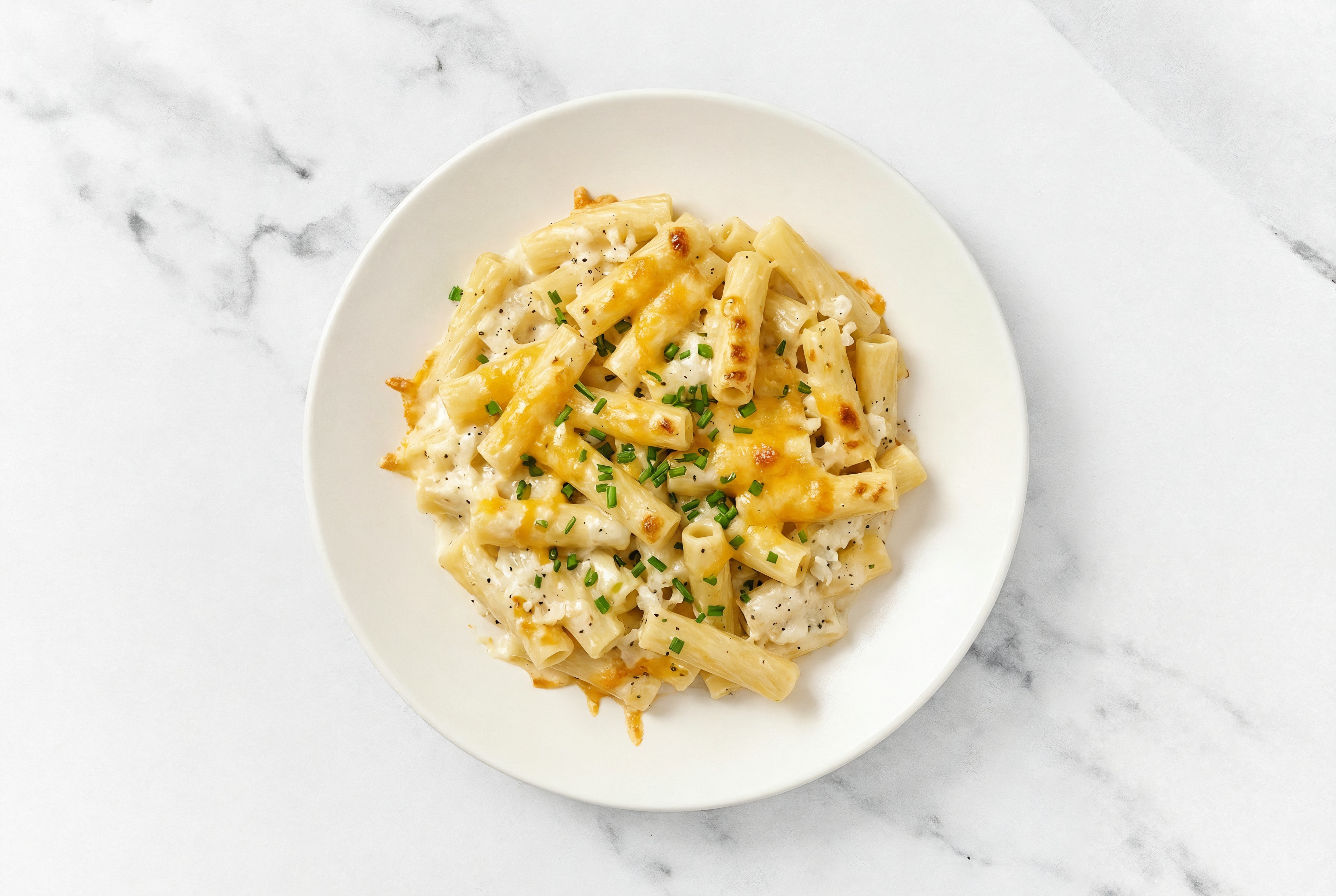 Baked Cauliflower Mac 'n Cheese