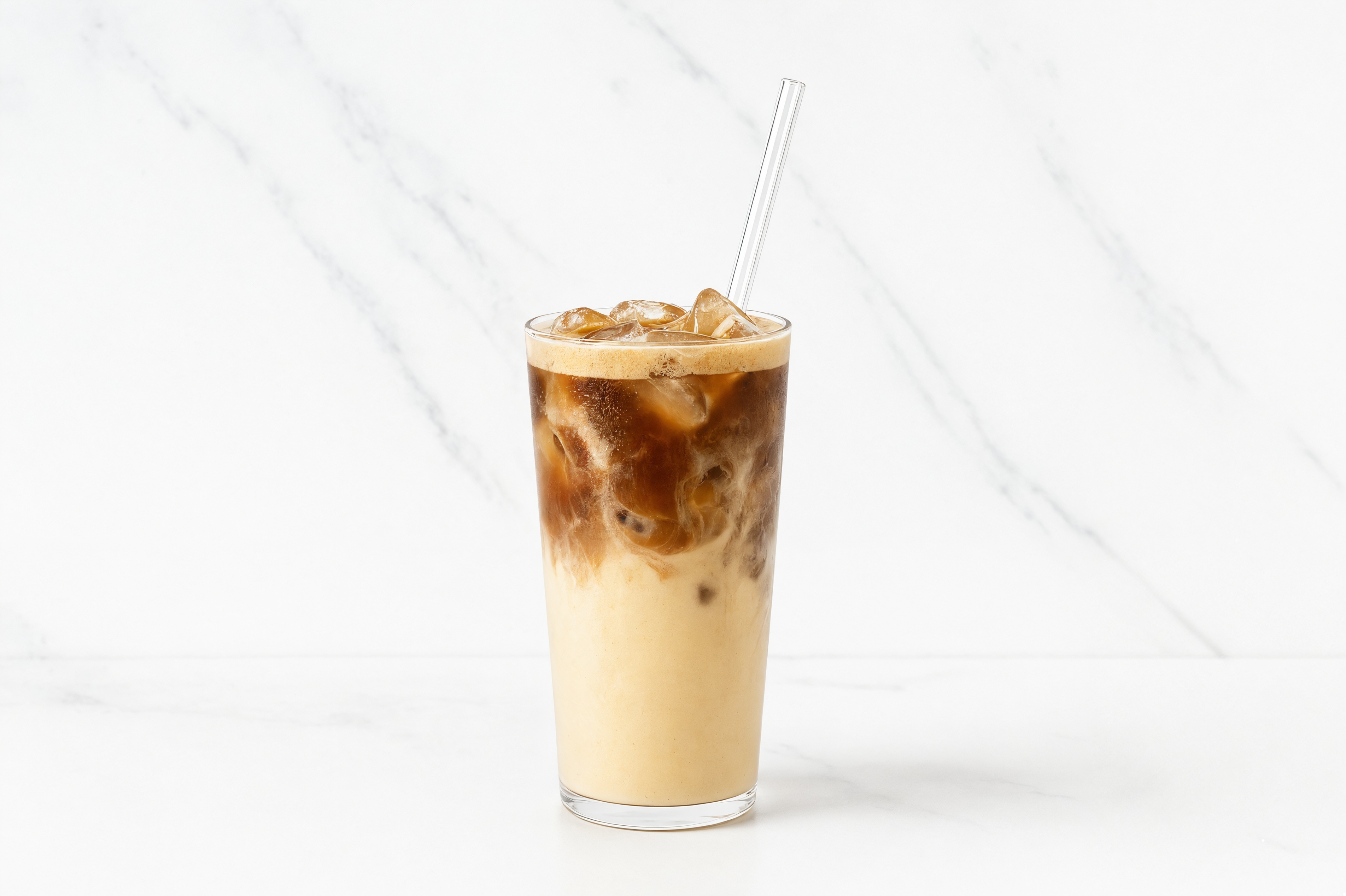 Banana Protein Latte