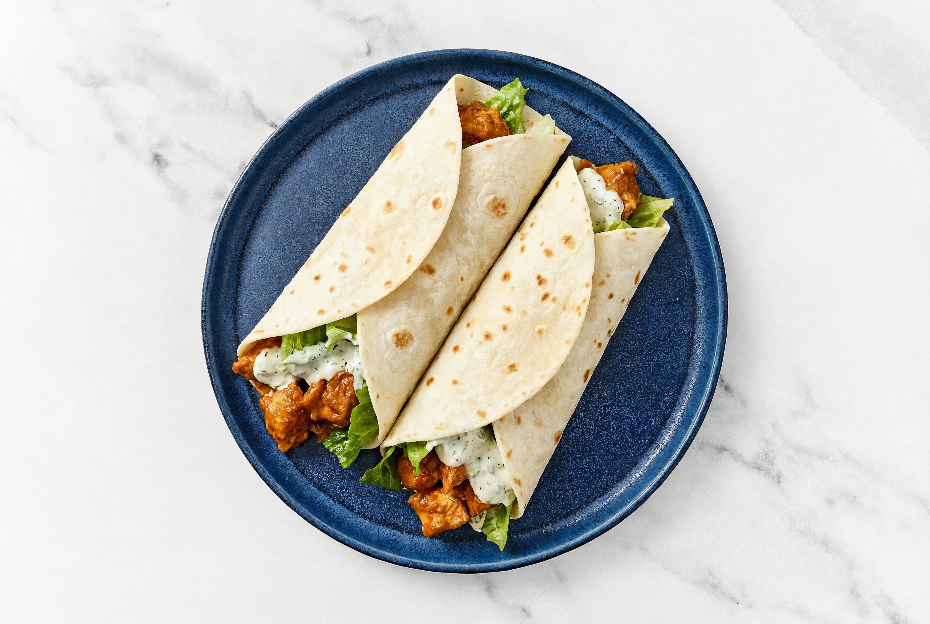 Tzatziki Tandoori Chicken Wrap