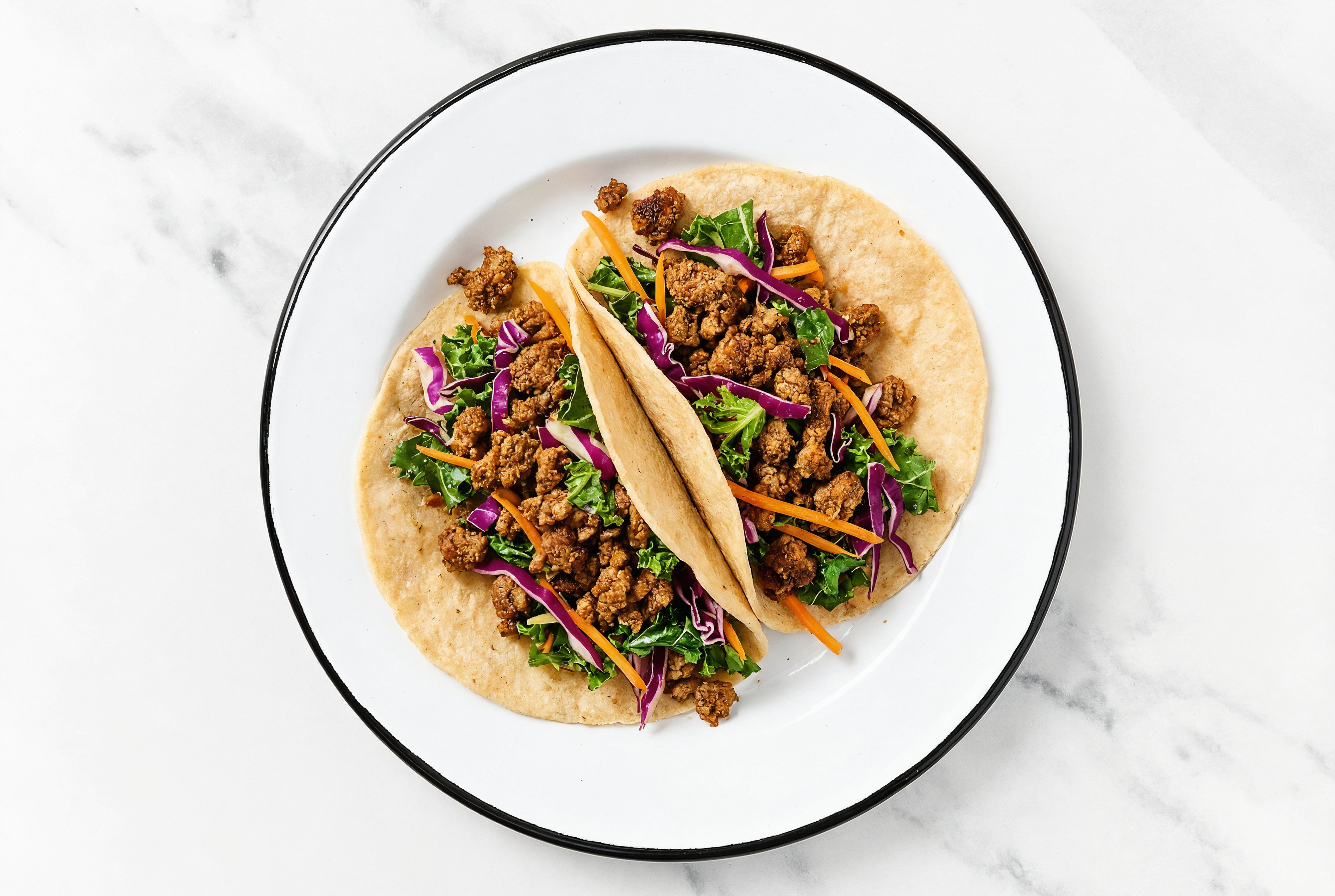Cozy Classic Lamb Tacos with Rainbow Slaw