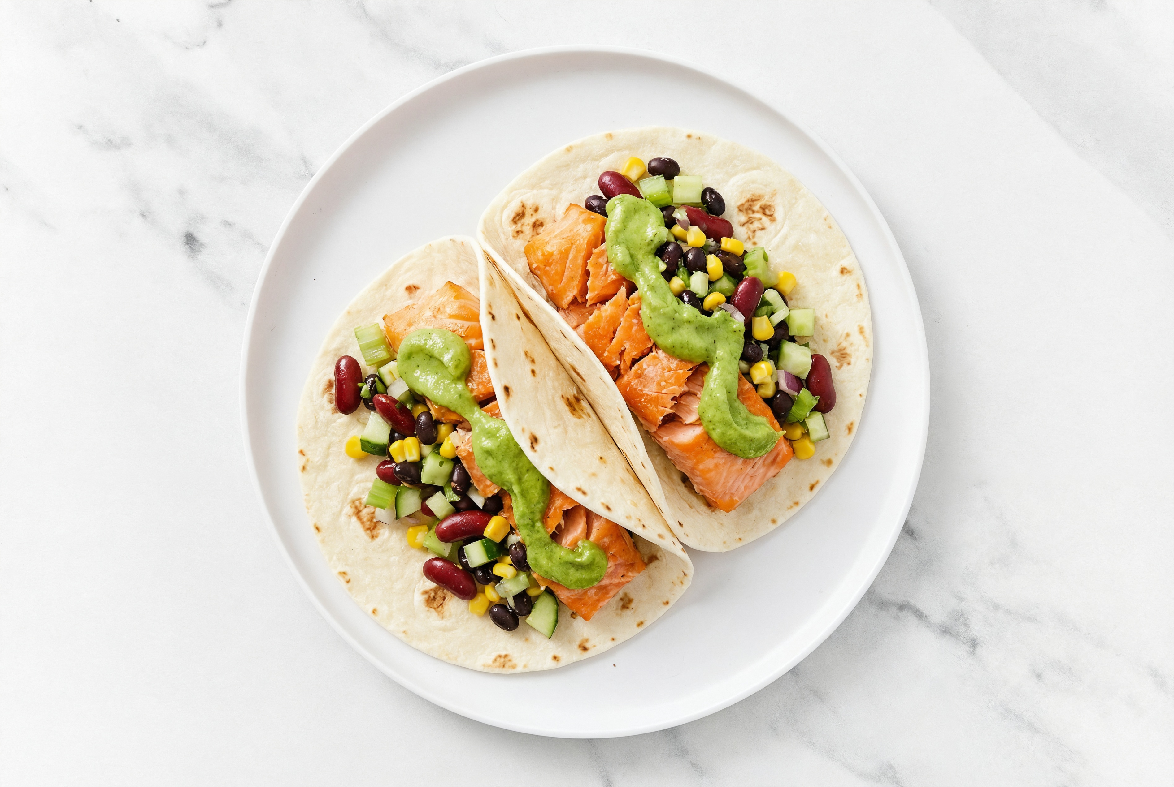 Classic Salmon Tacos