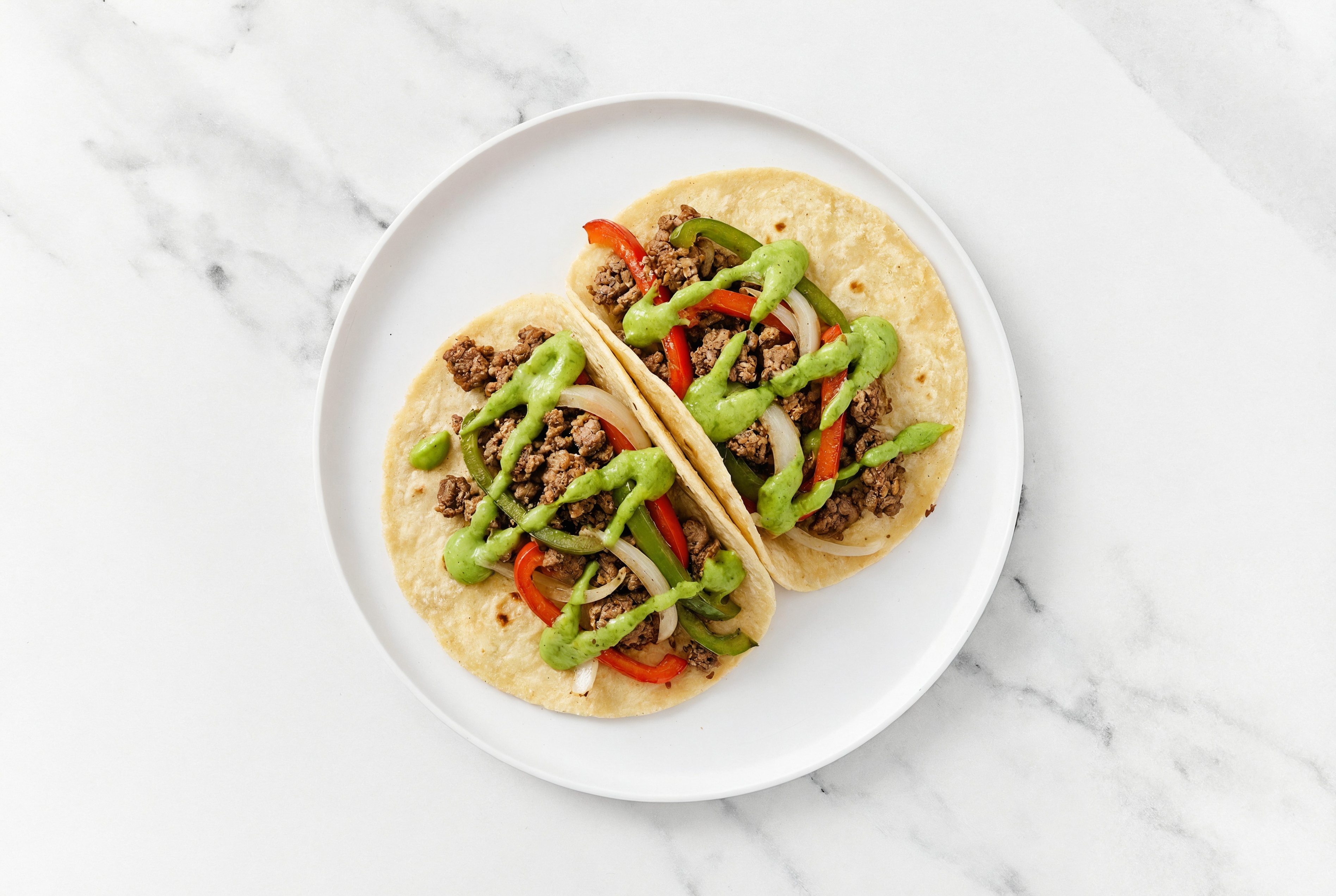 Rustic Fajita Bison Tacos