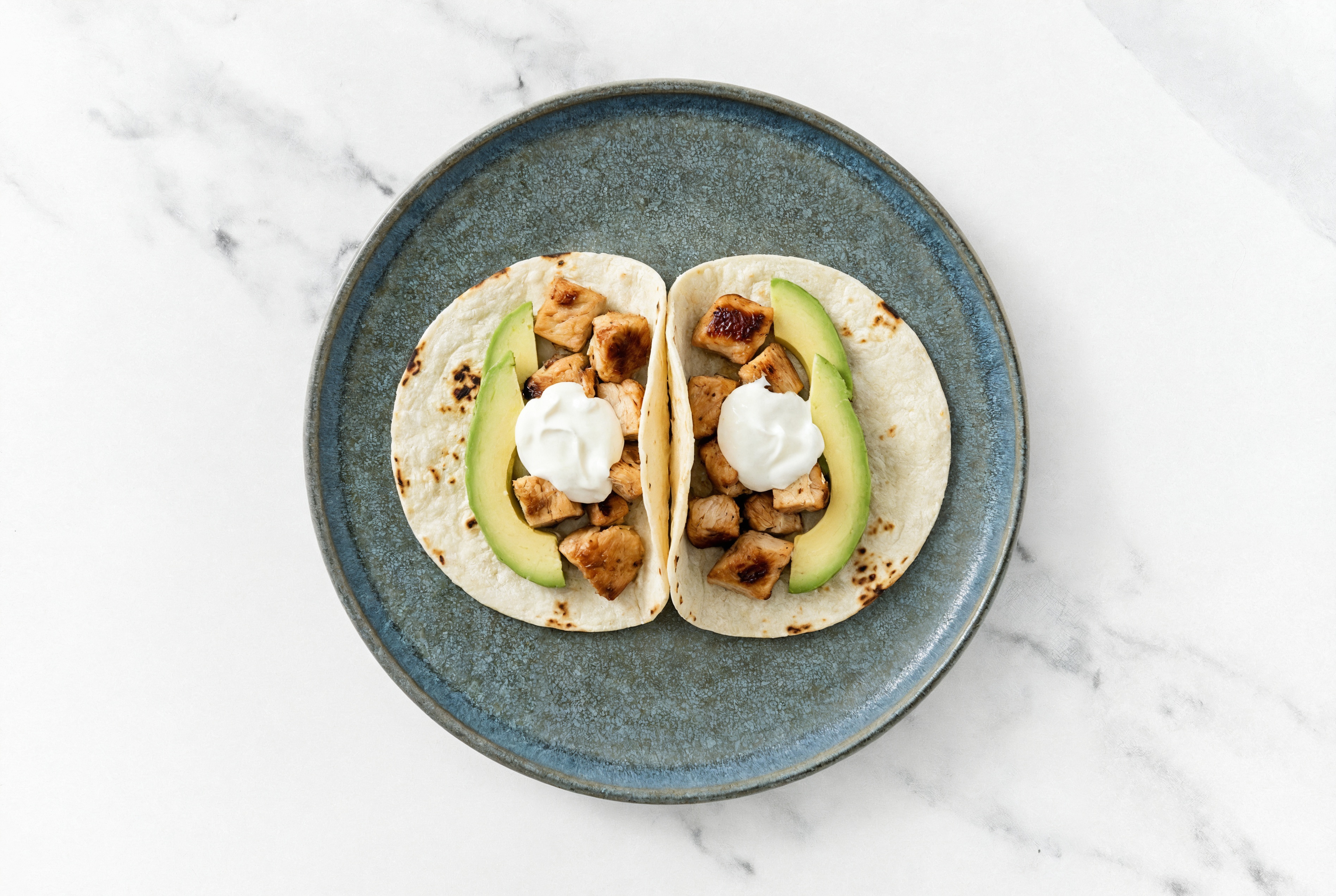 Herby Chipotle Turkey Tacos