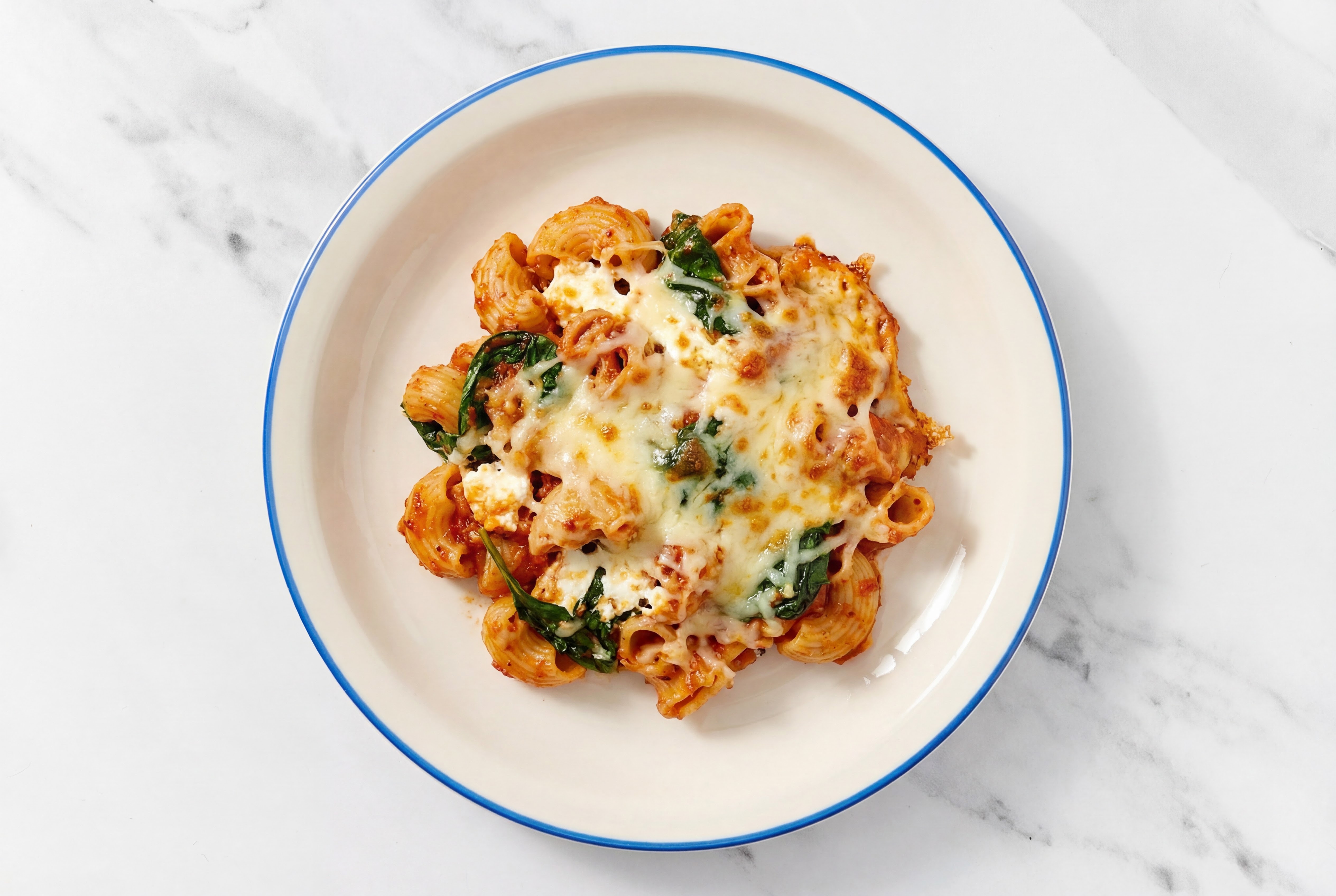 Classic Stuffed Shells Bake with Chiocciole Pasta