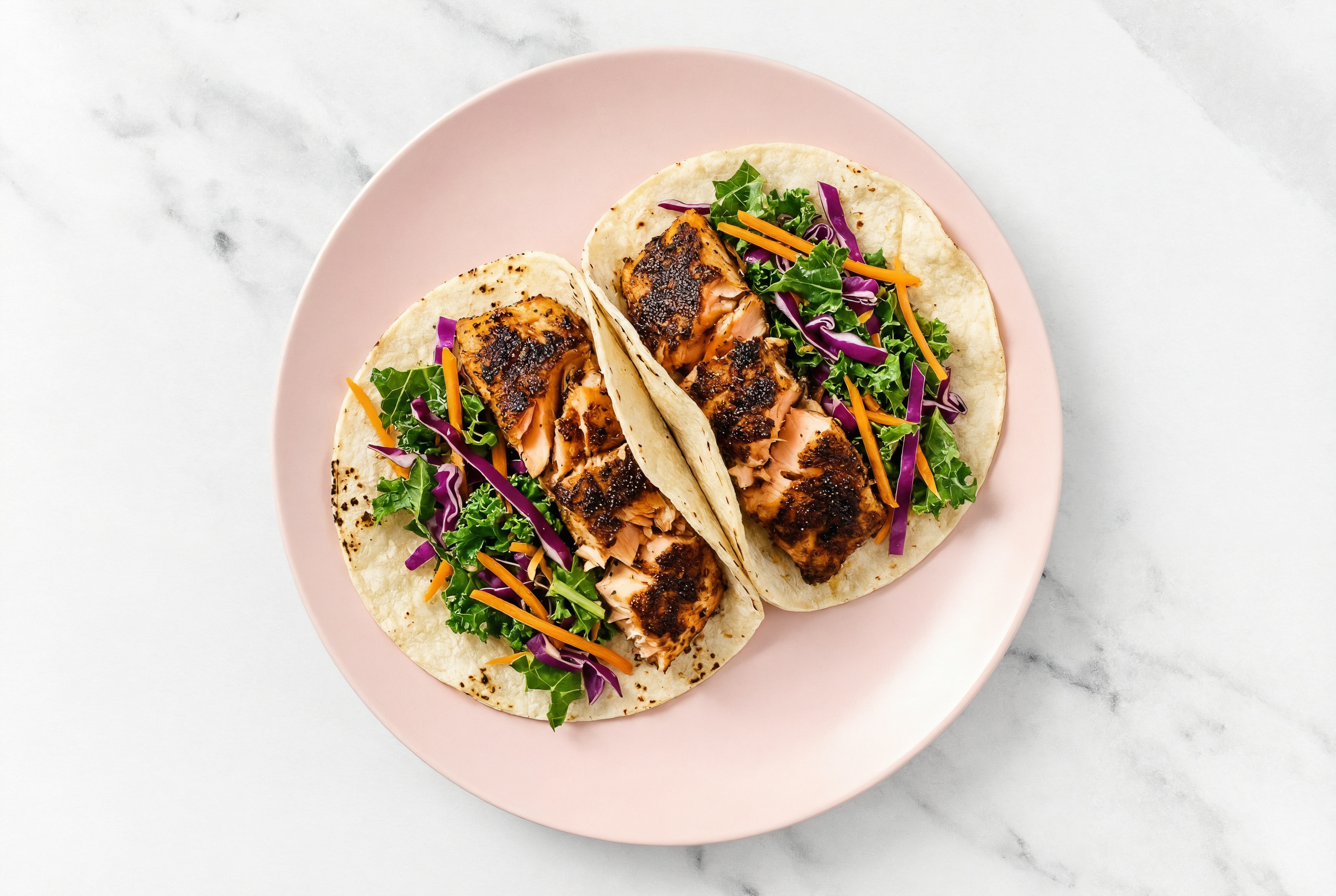 Blackened Salmon Tacos