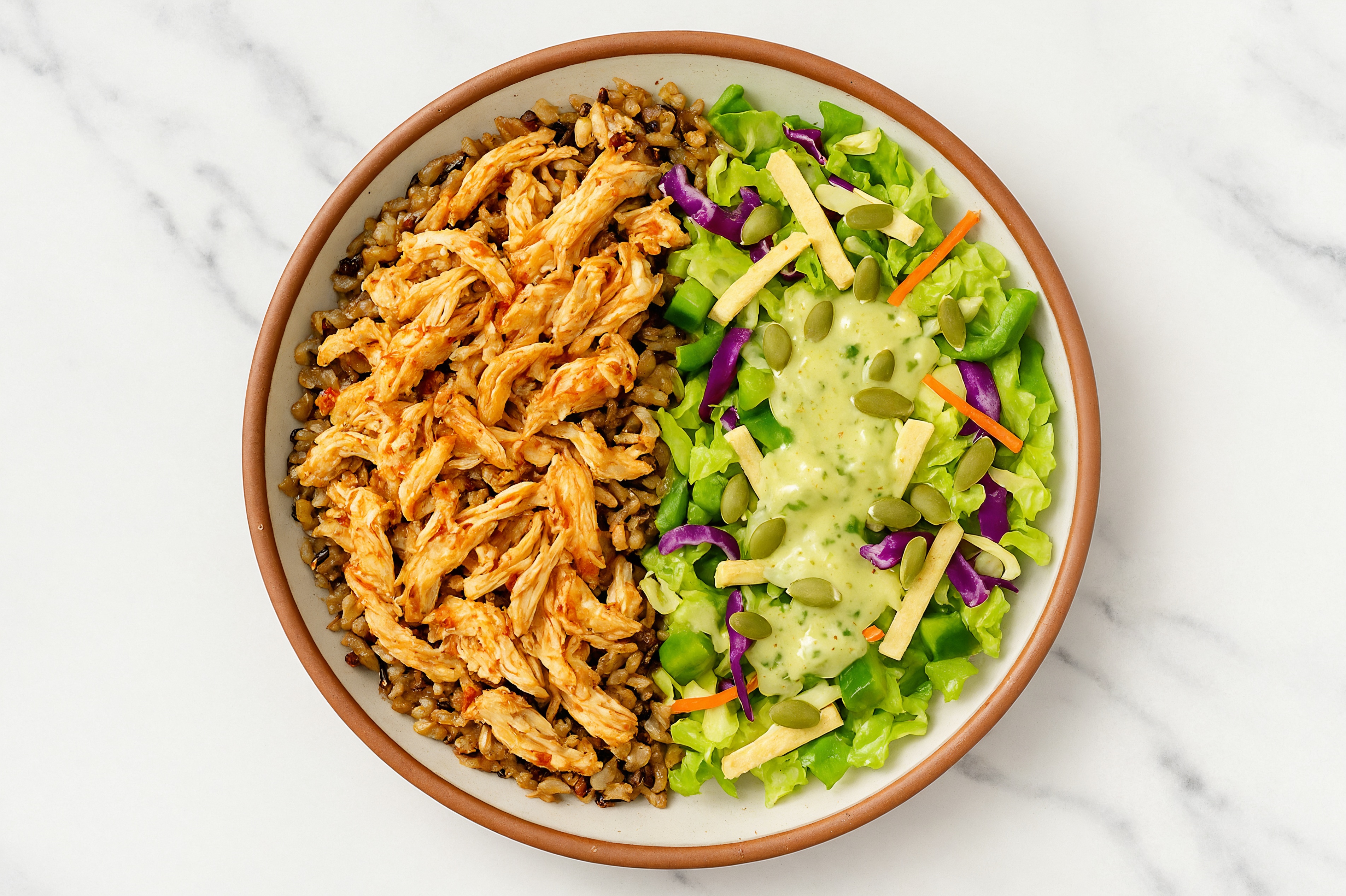  7-Grain Green Goddess Bowl