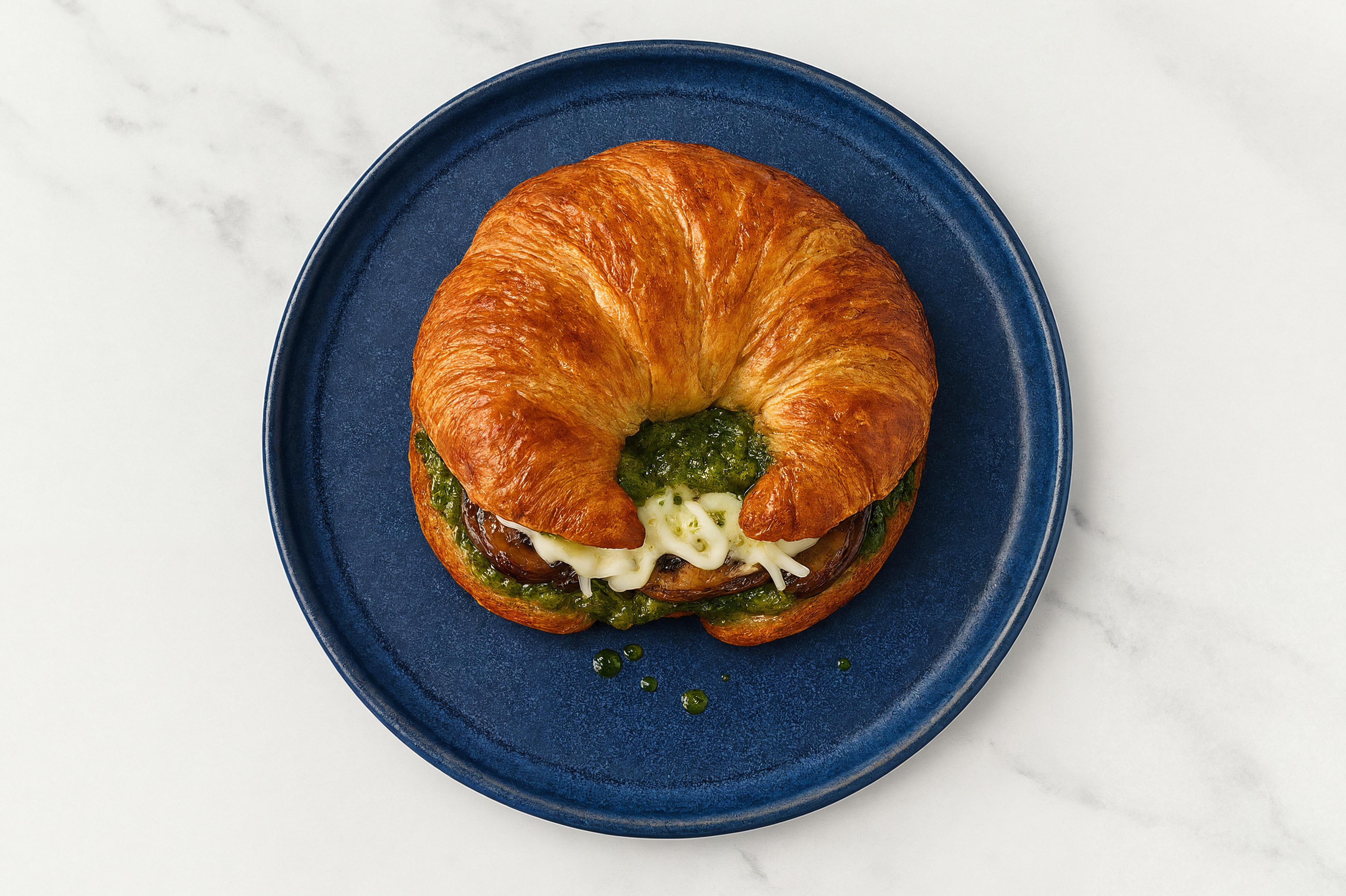 Savory Plant-Based Mushroom Melt