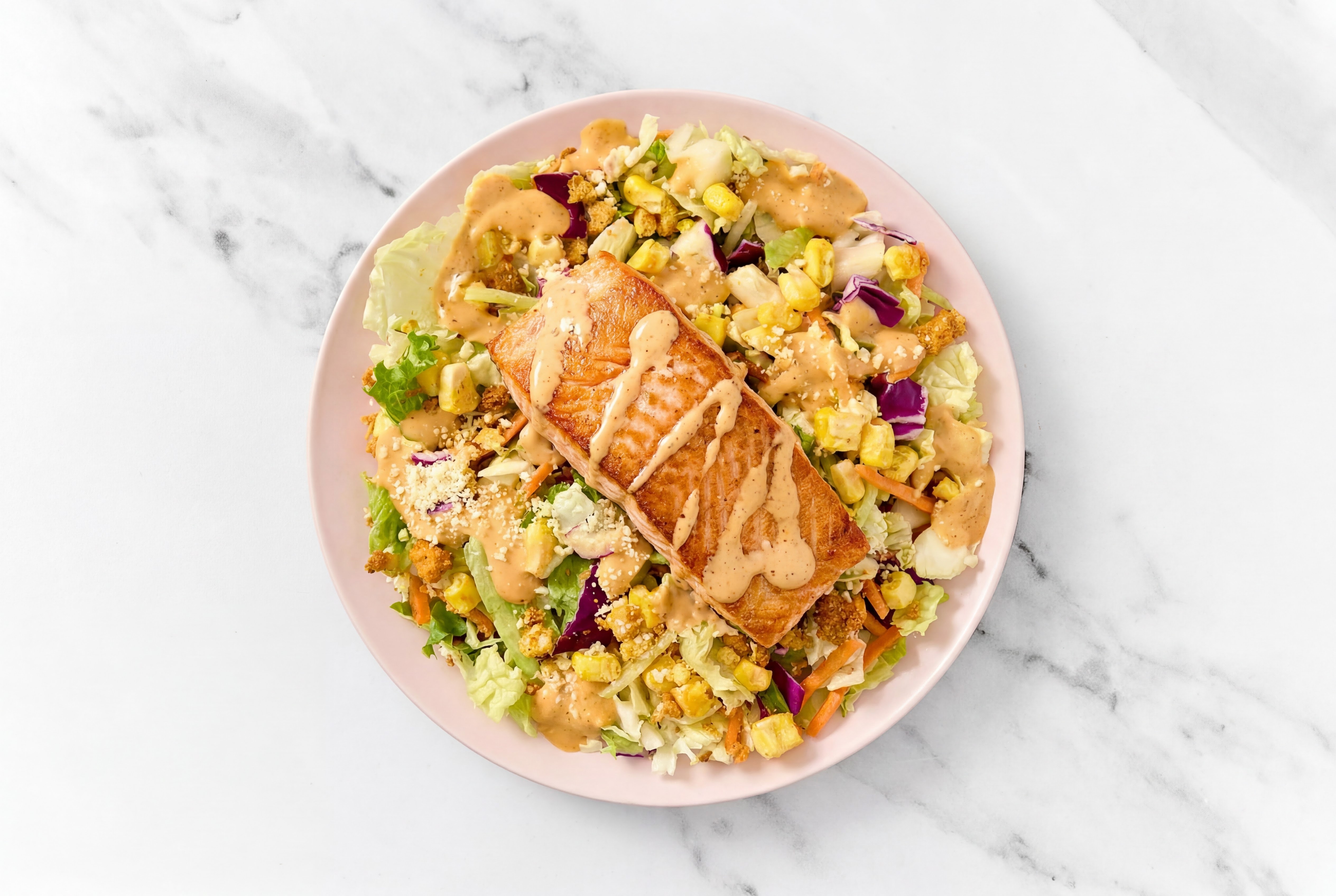 Salmon Street Corn Salad