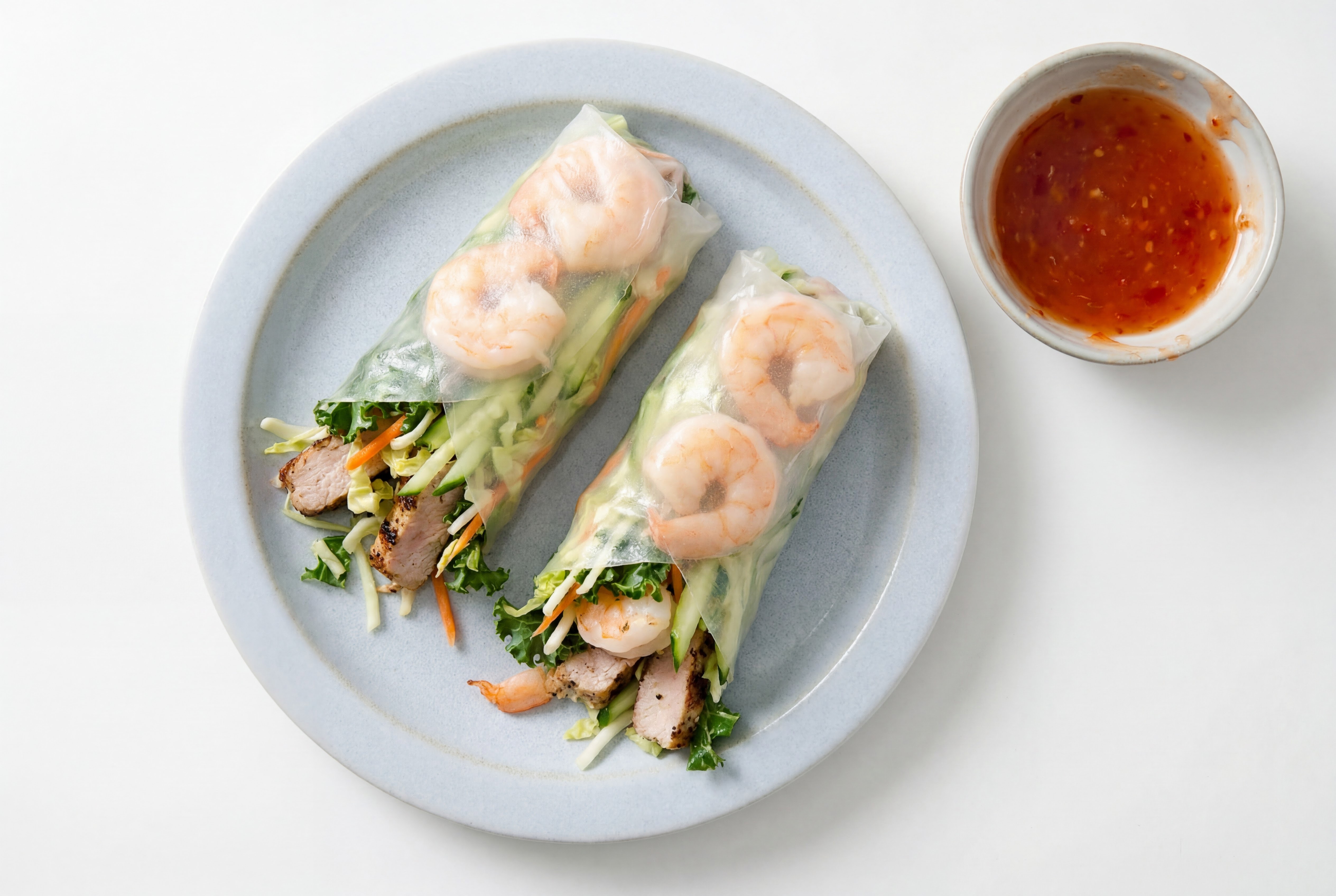 Classic Vietnamese Summer Rolls