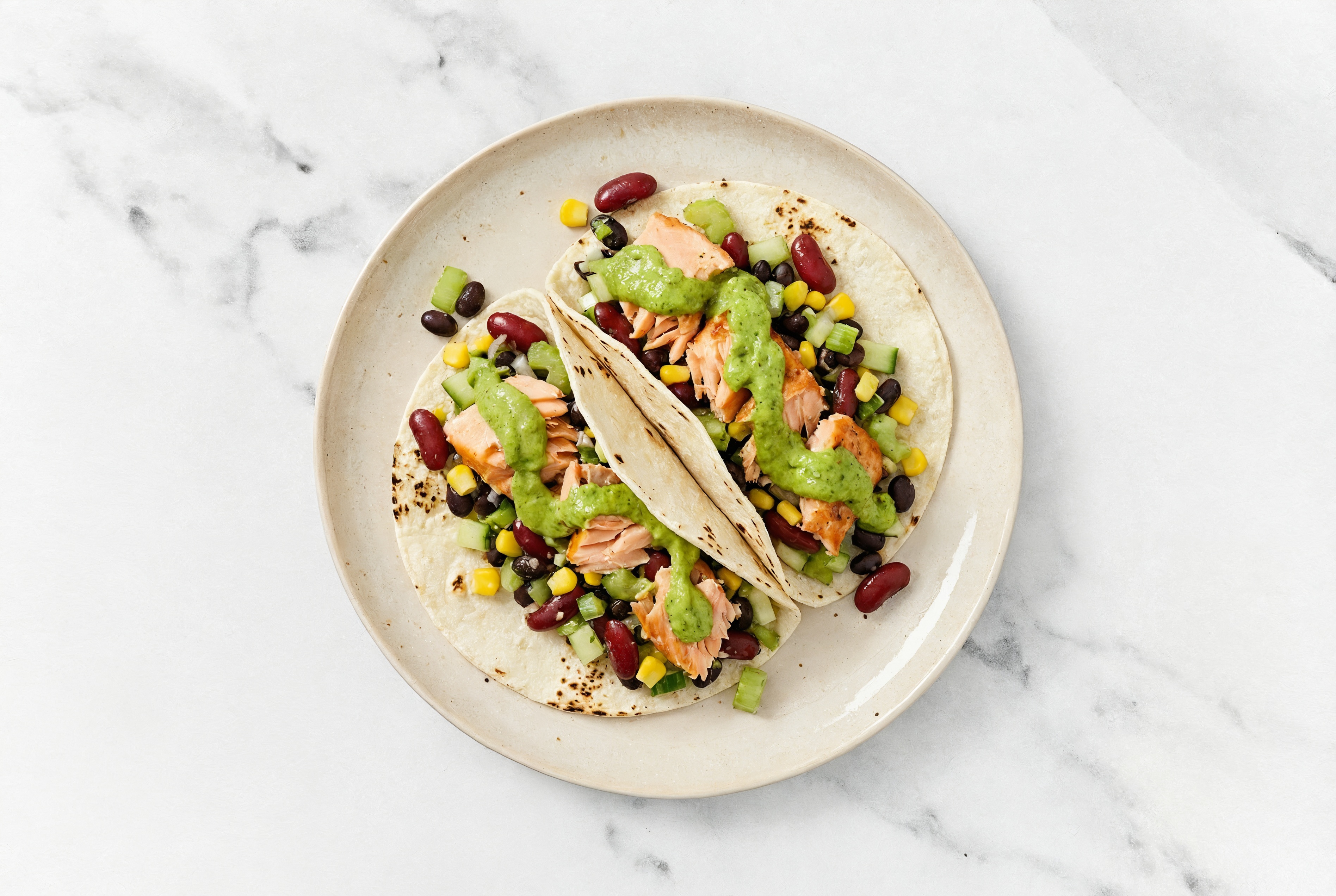 Classic Salmon Tacos