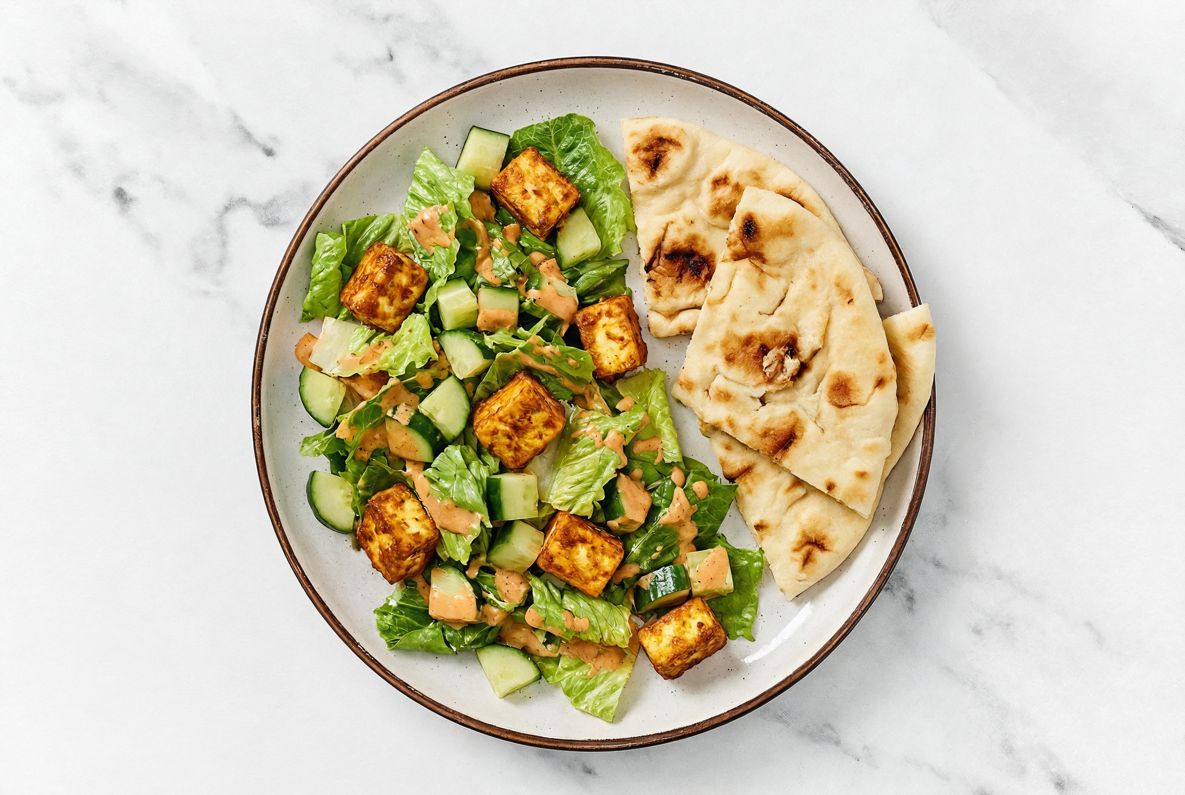 Masala Paneer Salad