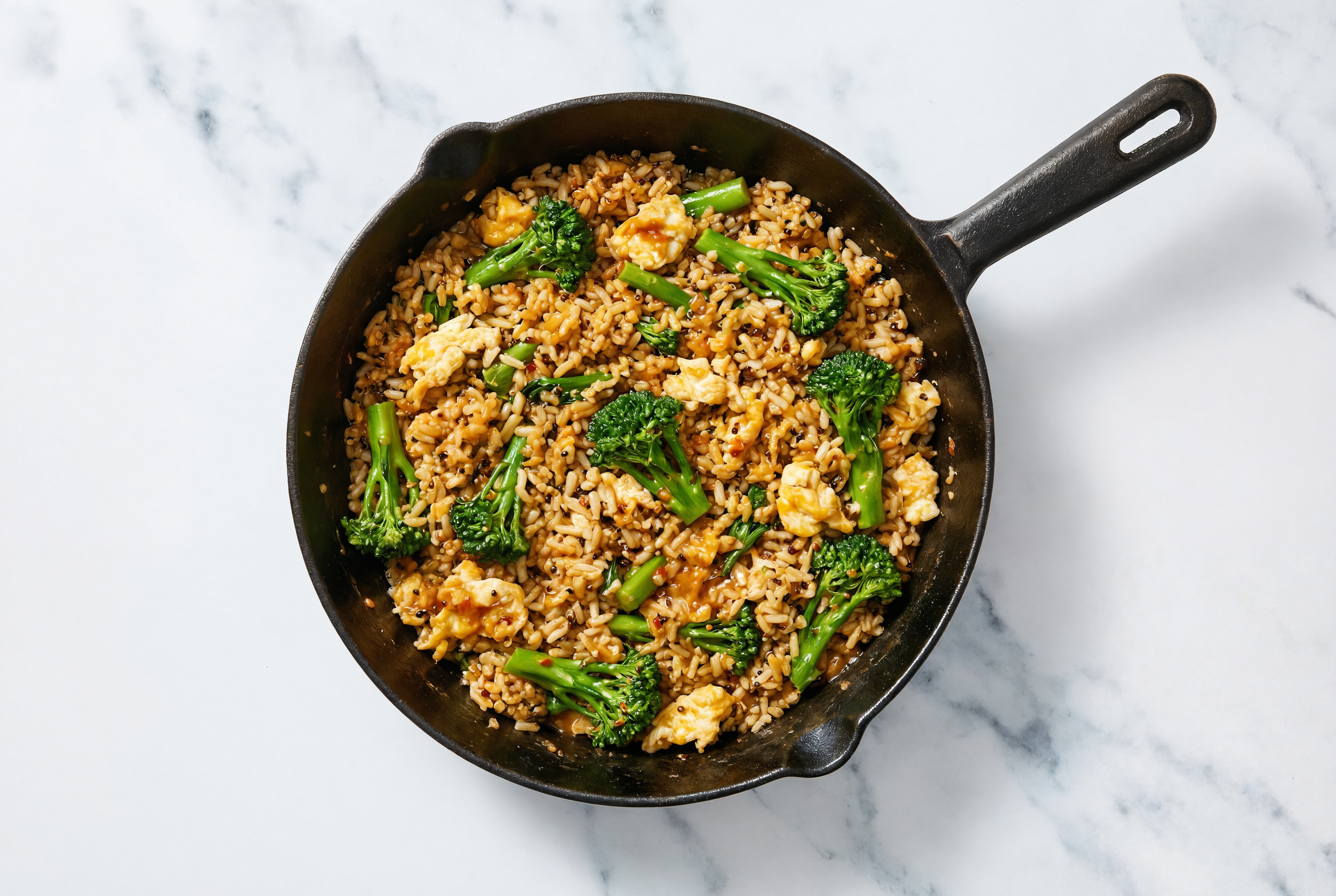 Takeout-Style Egg White Fried Rice