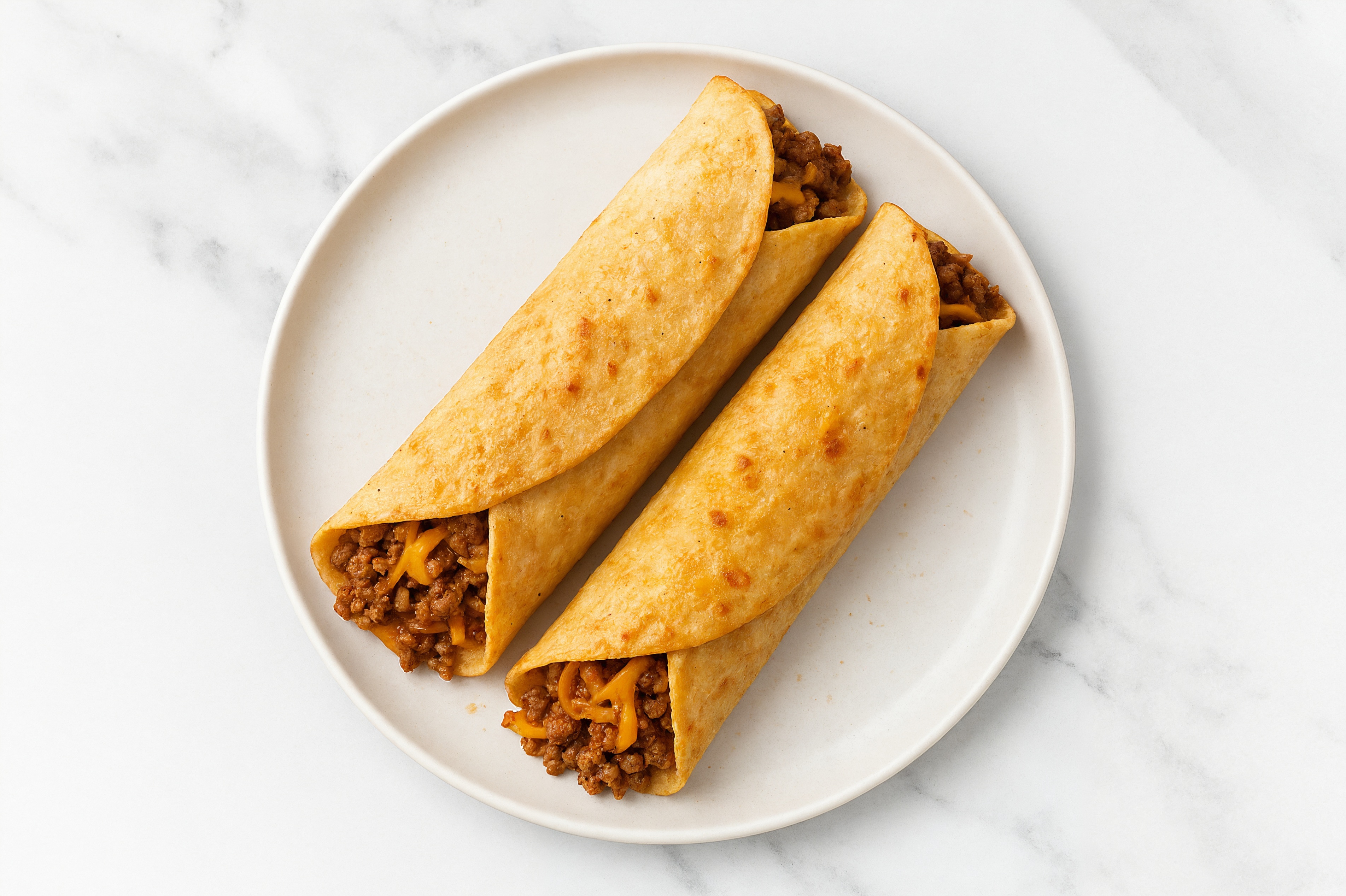 Herby Supremely Cheesy Beef Burritos